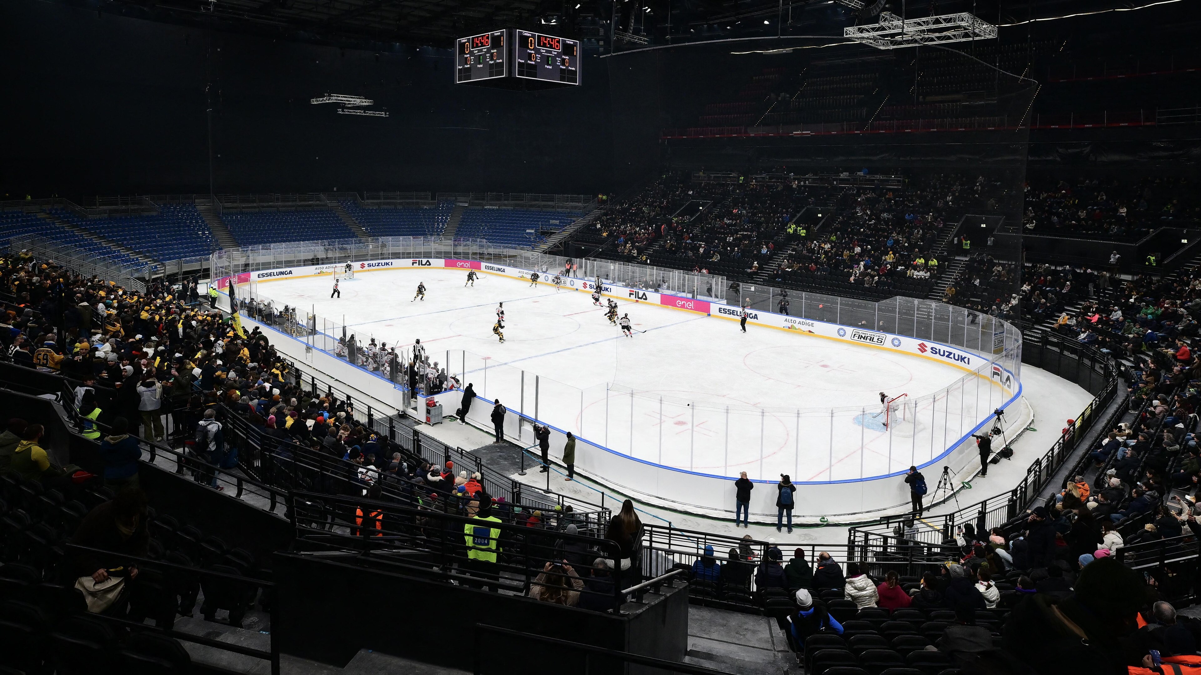 ITALY-IHOCKEY-OLY-2026-MILANO CORTINA-VENUE