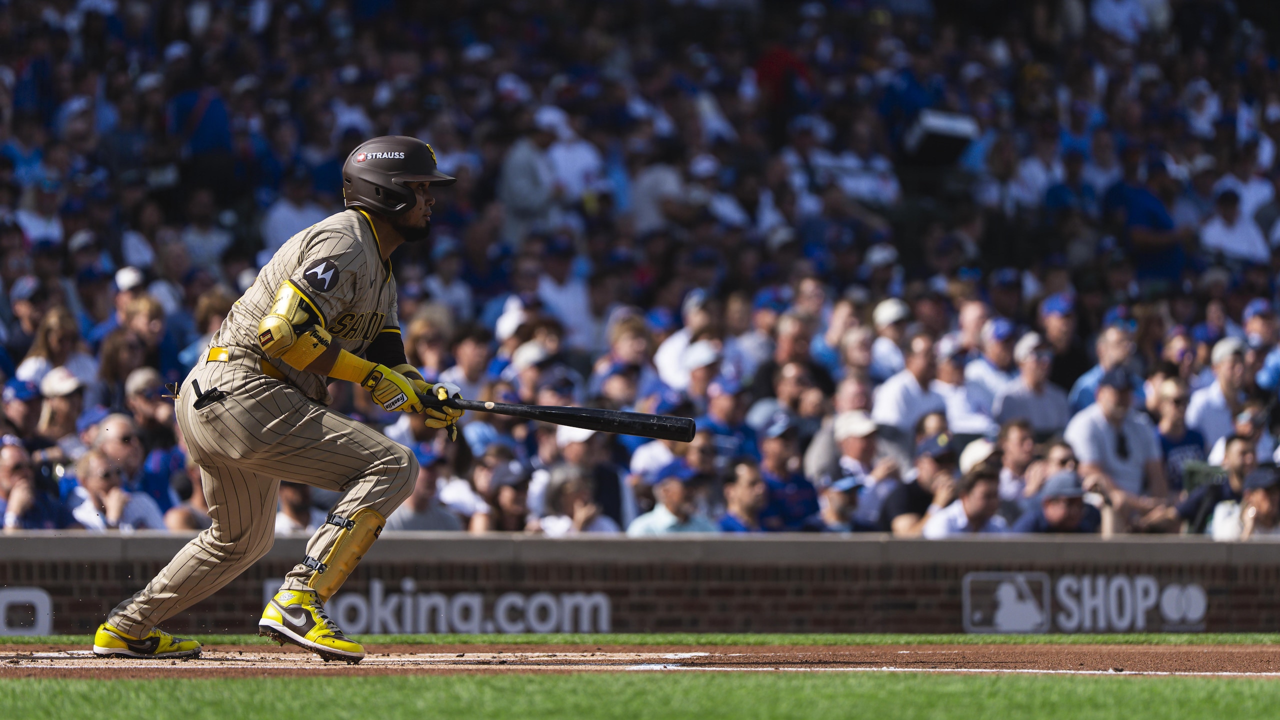 Wild Card Series - San Diego Padres v Chicago Cubs - Game Two Wild Card Series - San Diego Padres v Chicago Cubs - Game Two