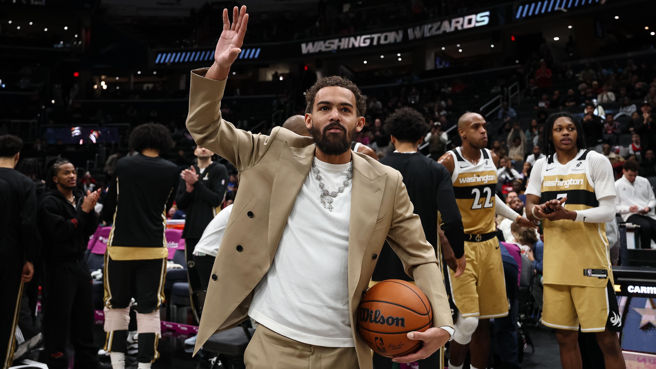 New Orleans Pelicans v Washington Wizards New Orleans Pelicans v Washington Wizards