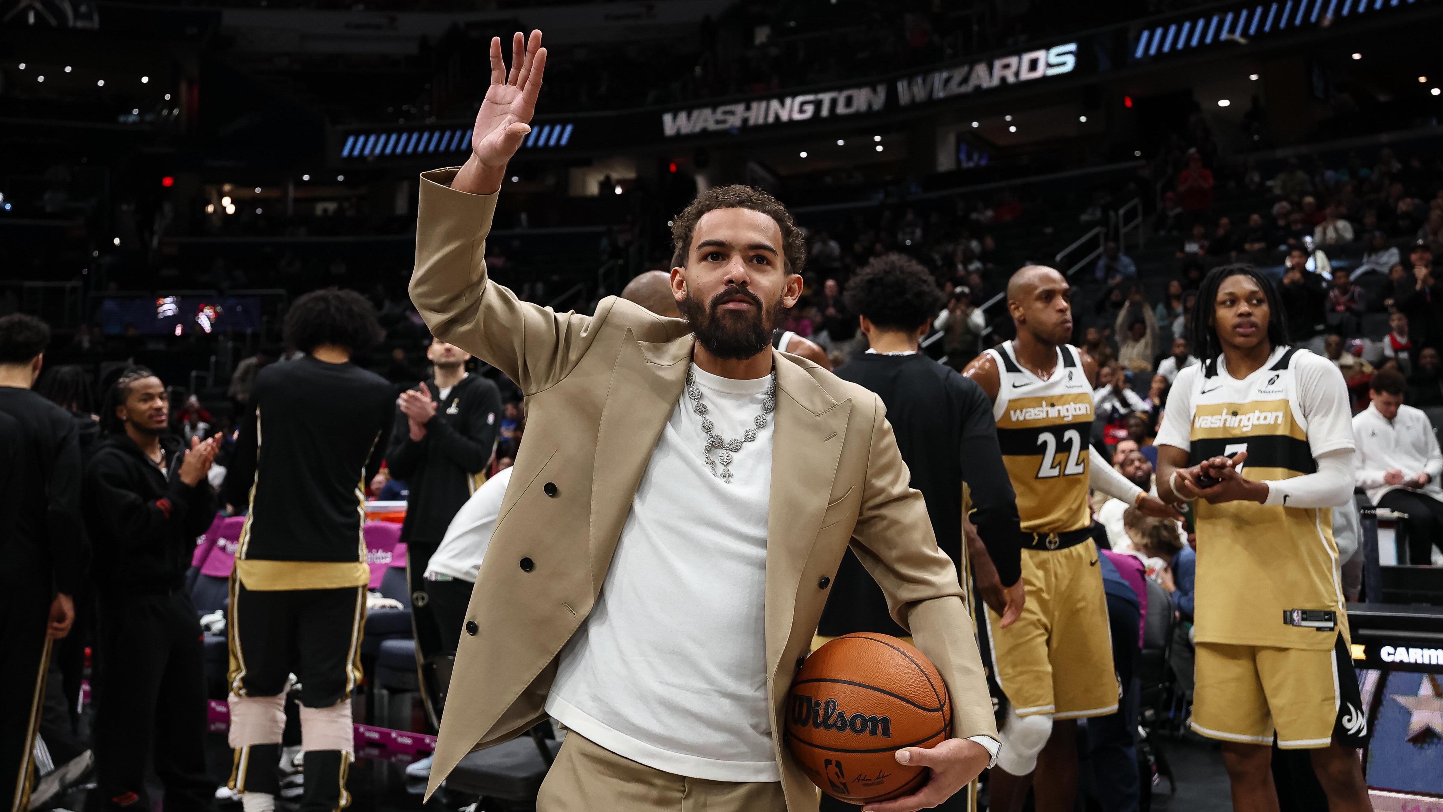 New Orleans Pelicans v Washington Wizards
