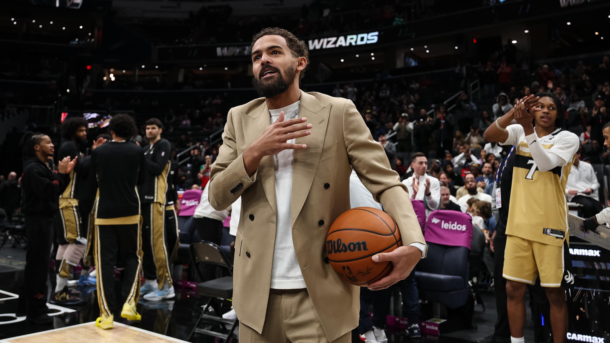 New Orleans Pelicans v Washington Wizards New Orleans Pelicans v Washington Wizards