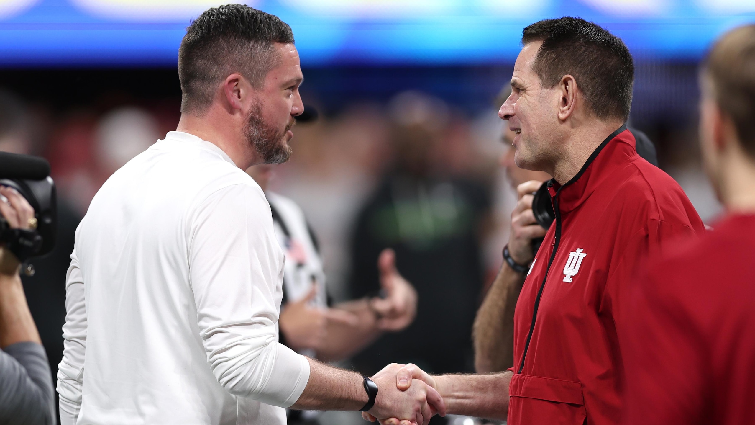 COLLEGE FOOTBALL: JAN 09 College Football Playoff Semifinal at the Chick-fil-A Peach Bowl Indiana vs Oregon