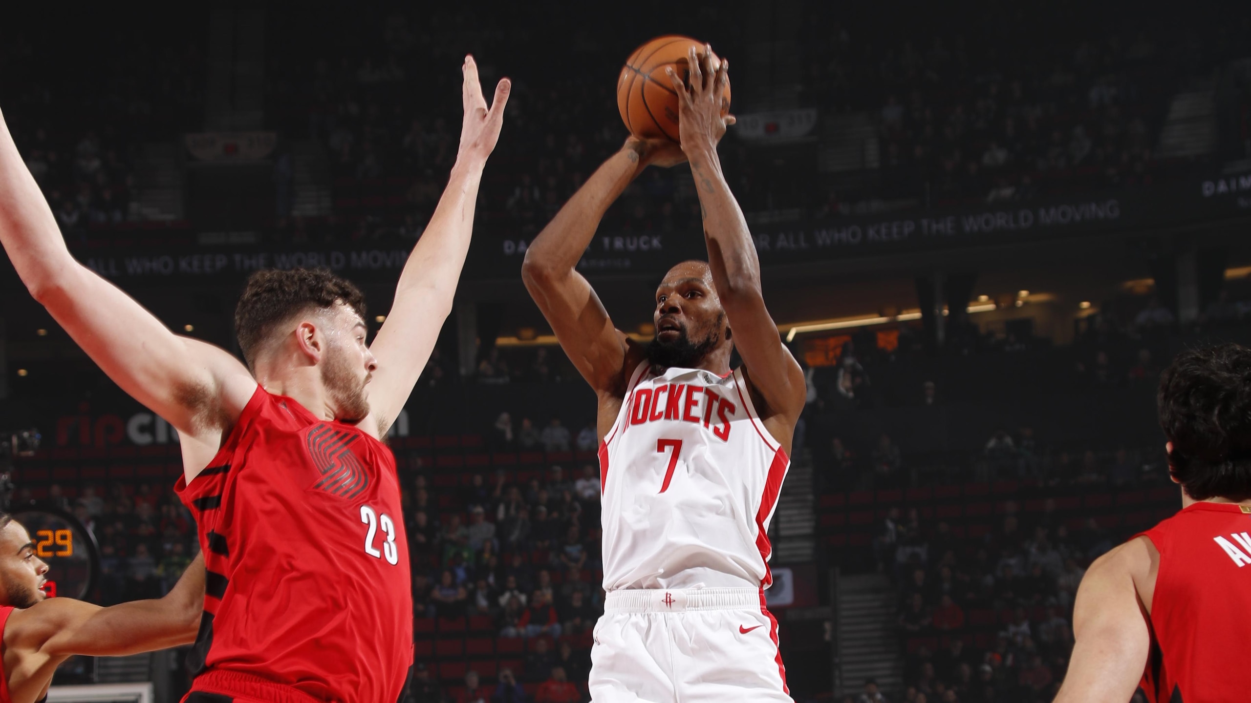 Houston Rockets v Portland Trail Blazers