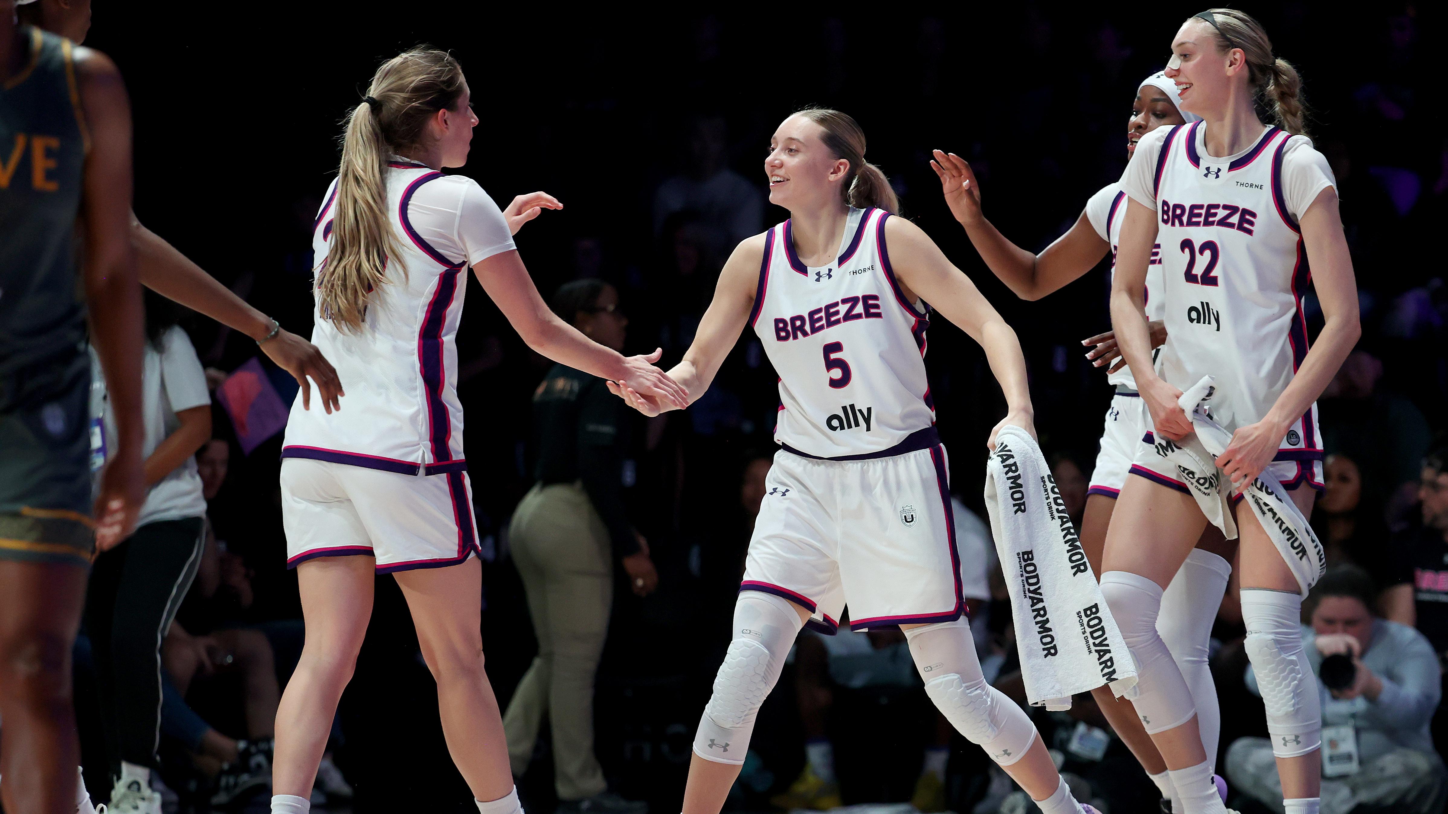 Breeze v Hive - Unrivaled 2026