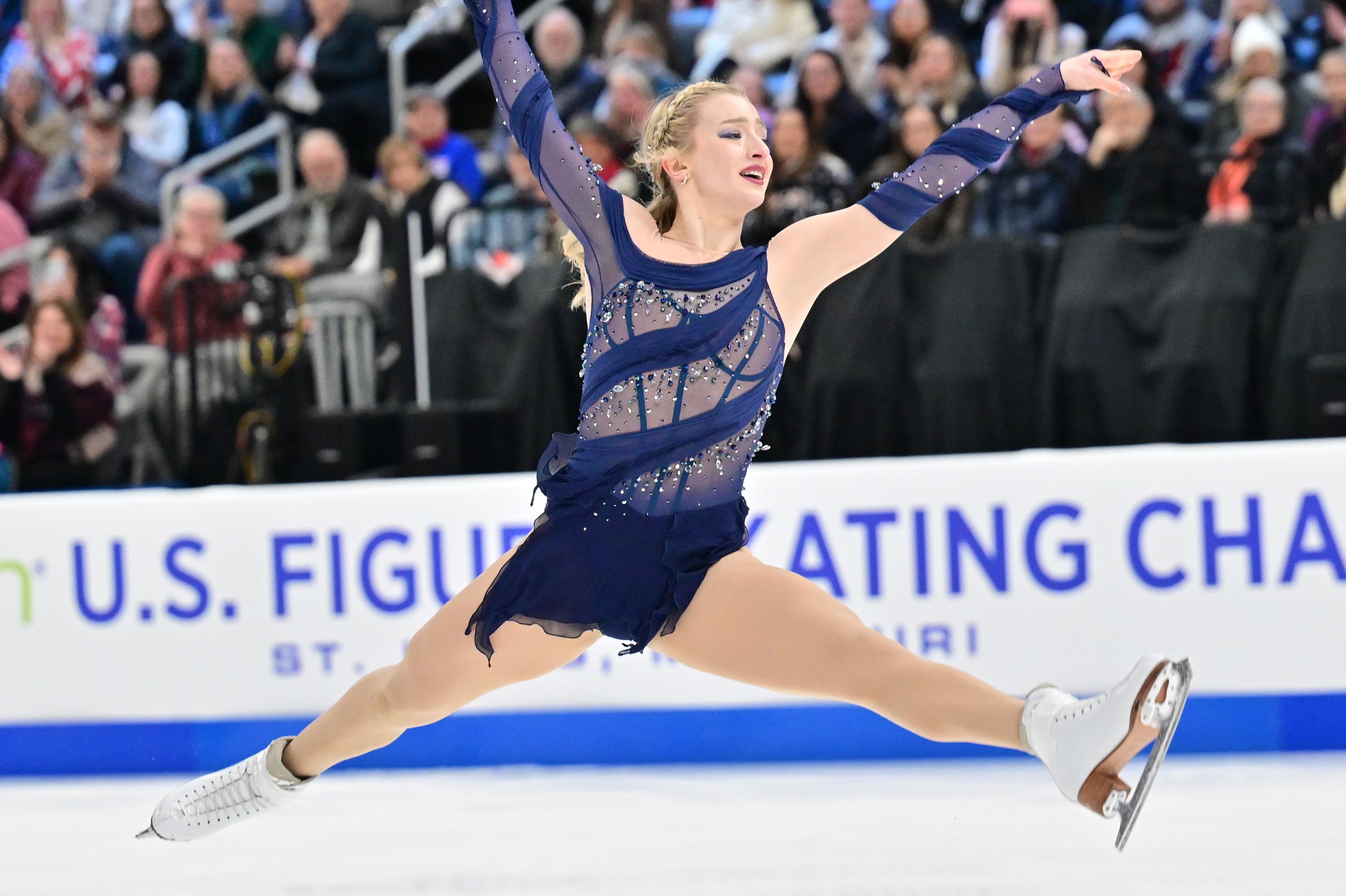 FIGURE SKATING: JAN 09 U.S. Figure Skating Championships