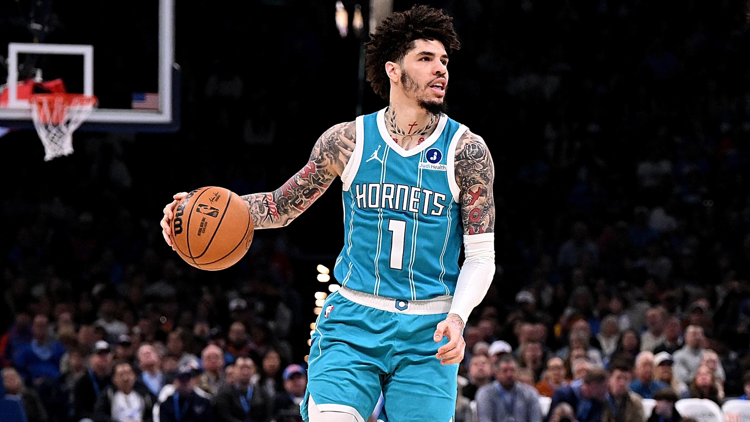 Charlotte Hornets v Oklahoma City Thunder Charlotte Hornets v Oklahoma City Thunder