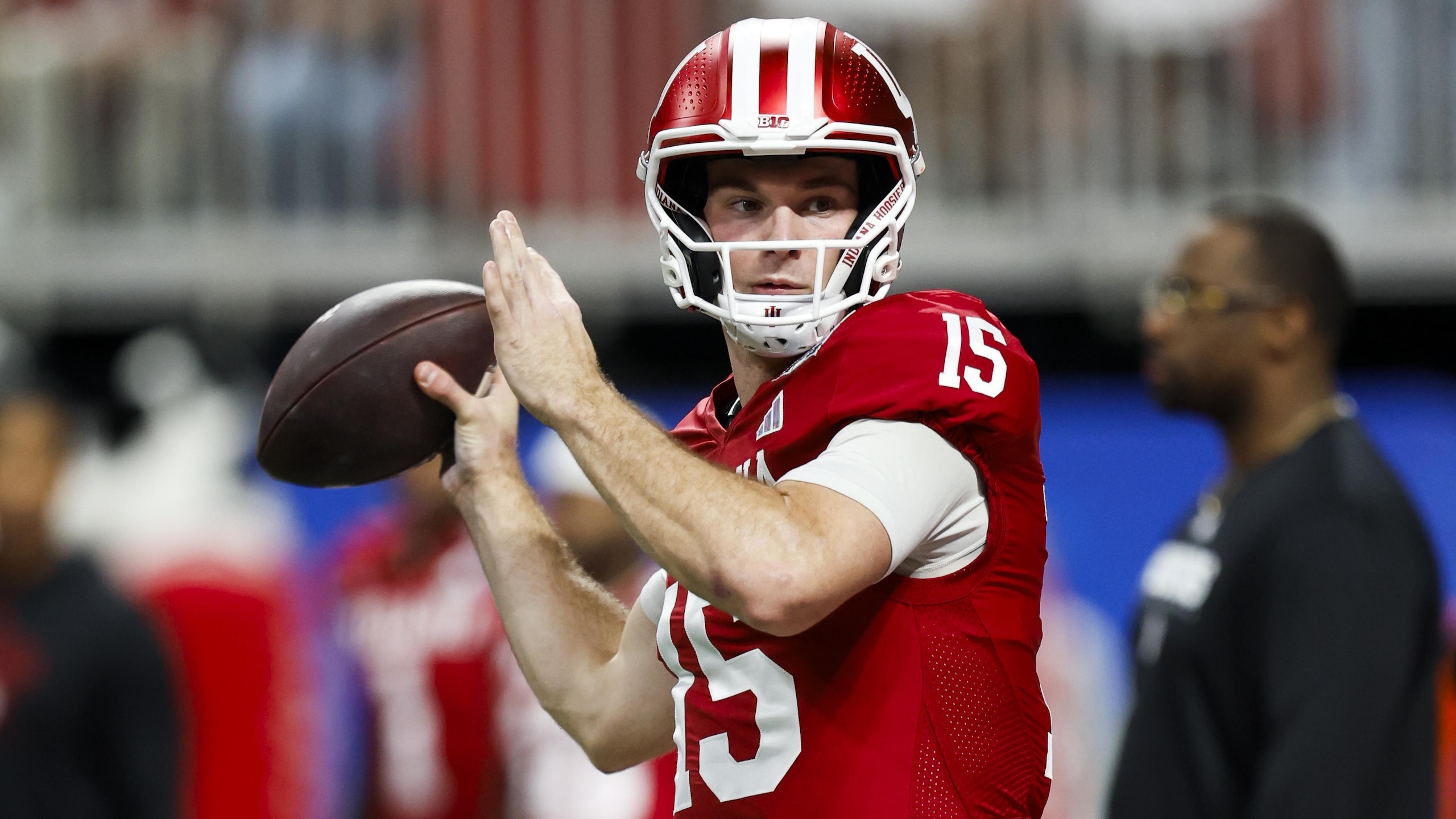 College Football Playoff Semifinal - Chick-fil-A Peach Bowl: Oregon v Indiana