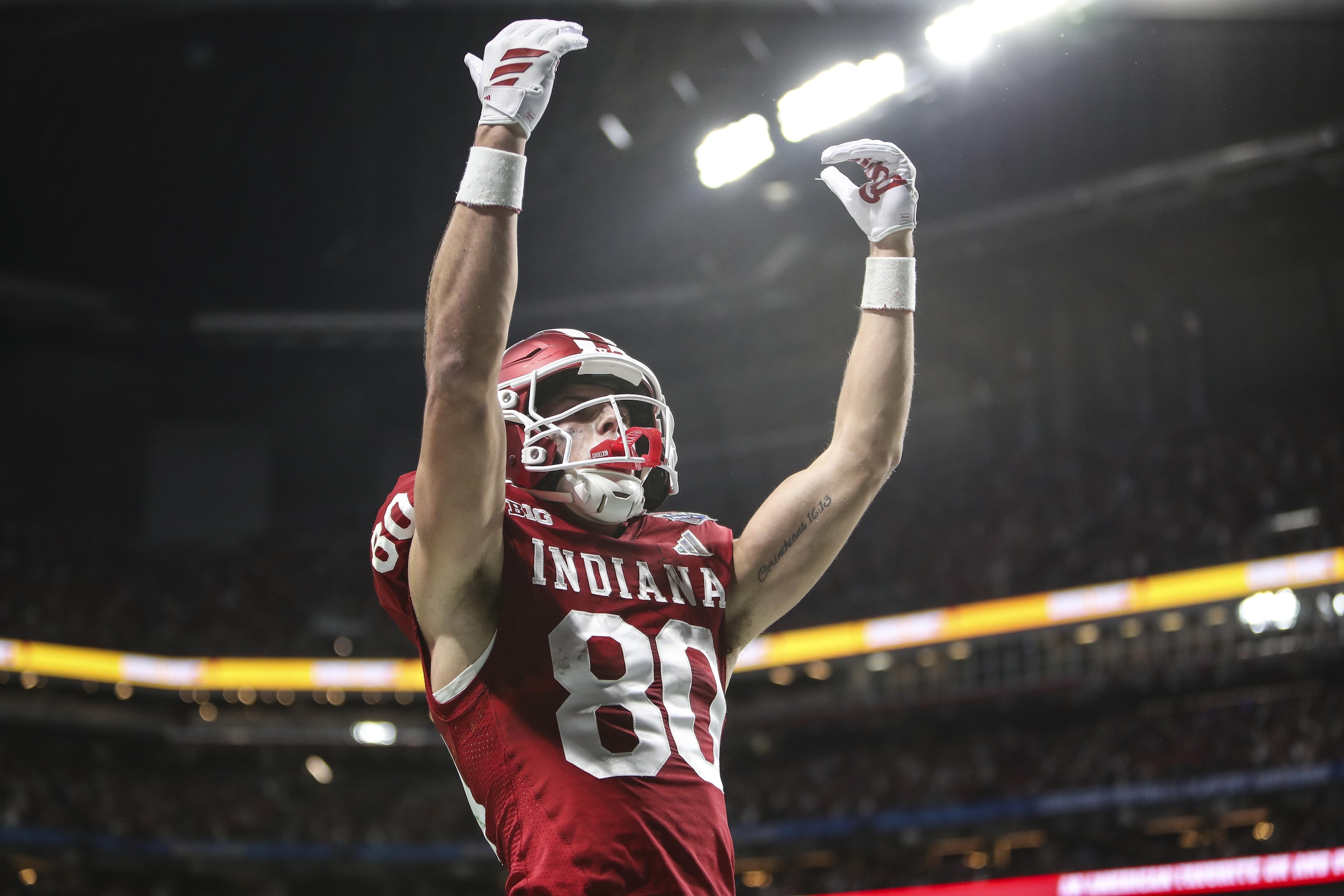 College Football Playoff Semifinal - Chick-fil-A Peach Bowl: Oregon v Indiana