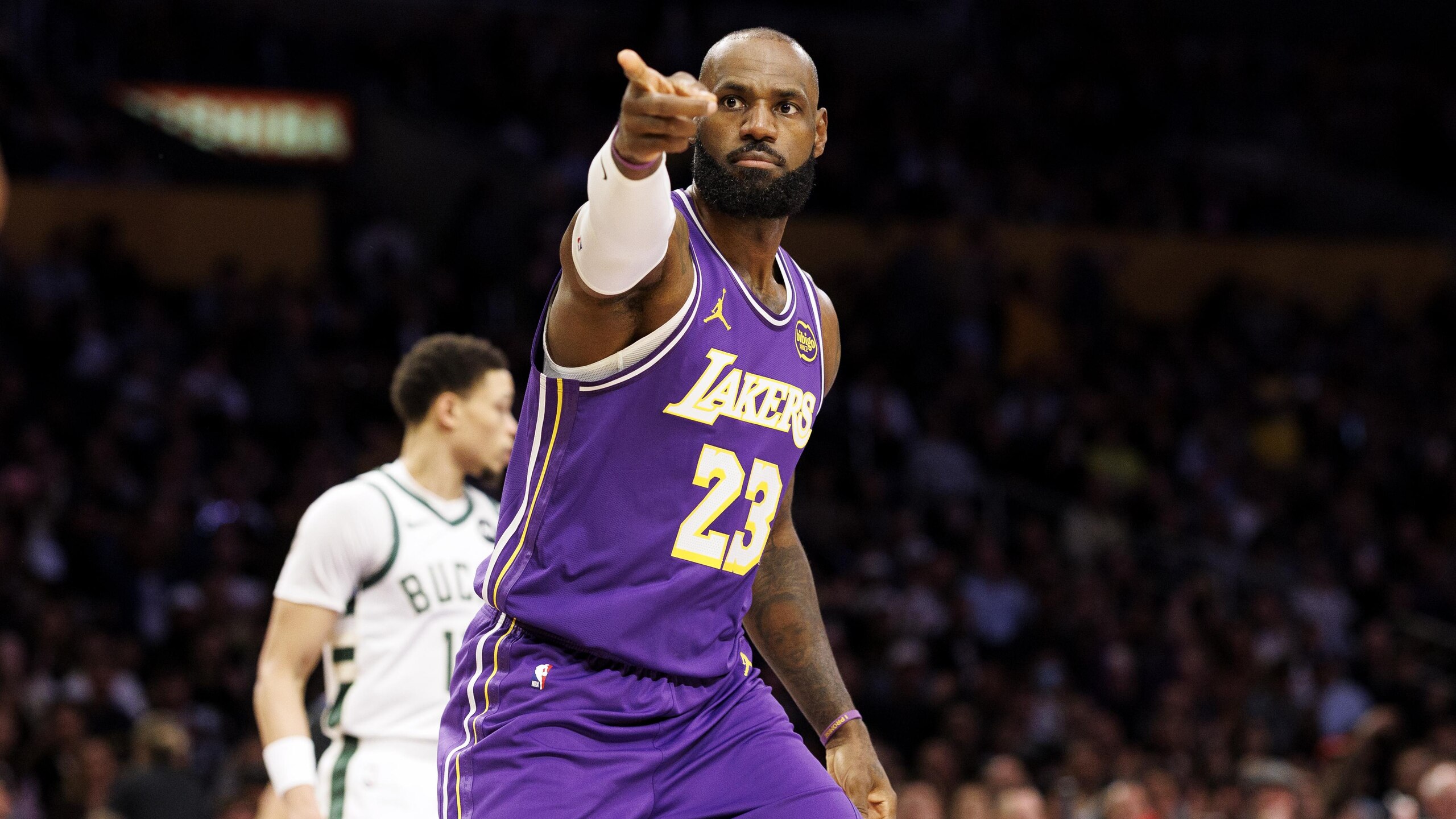 Lakers vs Bucks in Los Angeles, CA