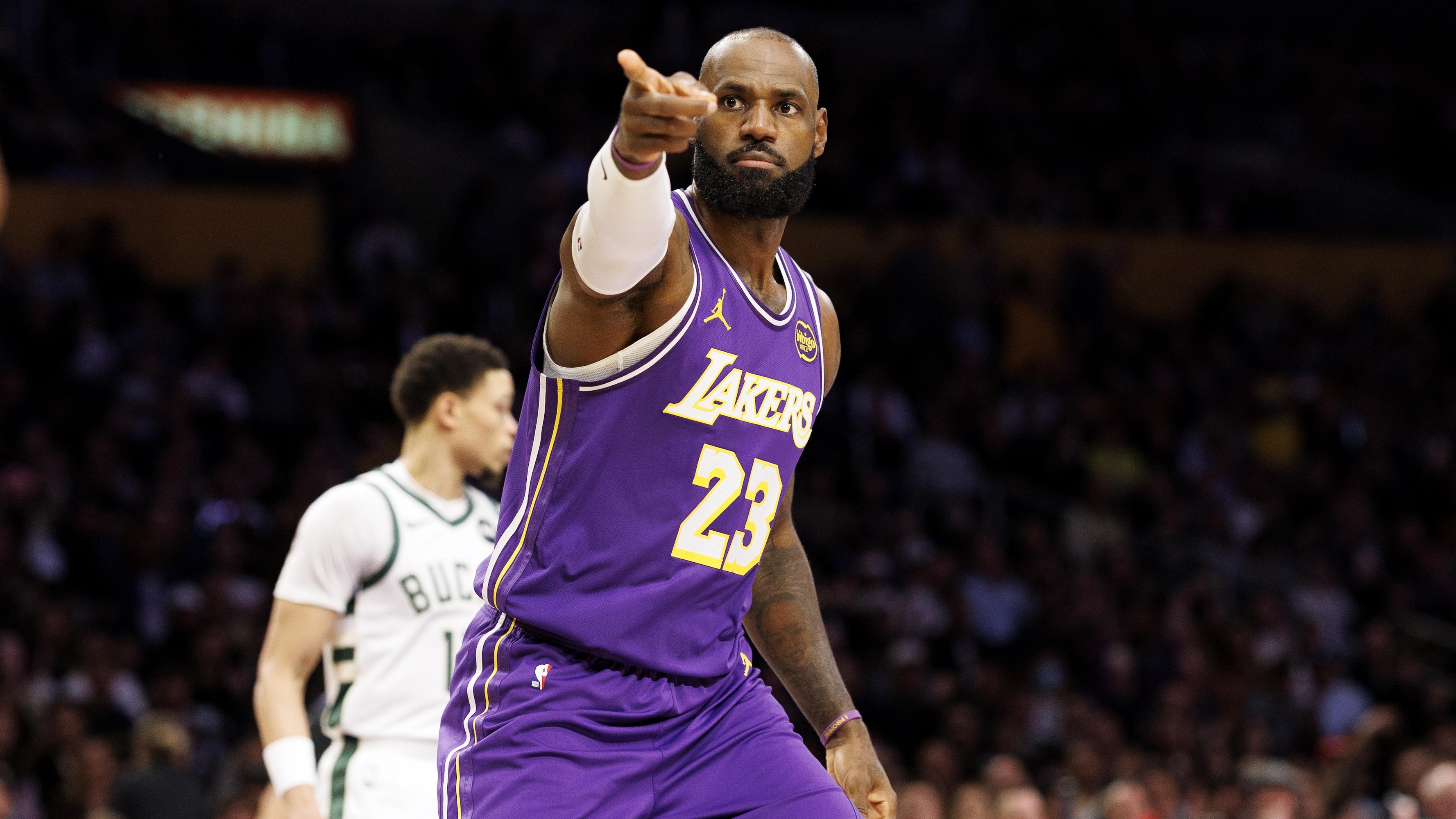 Check Out Lakers' LeBron James' Special-Edition Jersey Patch to Celebrate Historic 23rd NBA Season