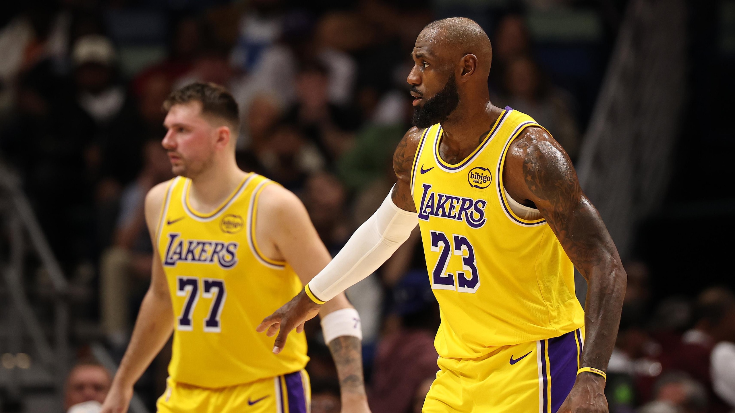Los Angeles Lakers v New Orleans Pelicans