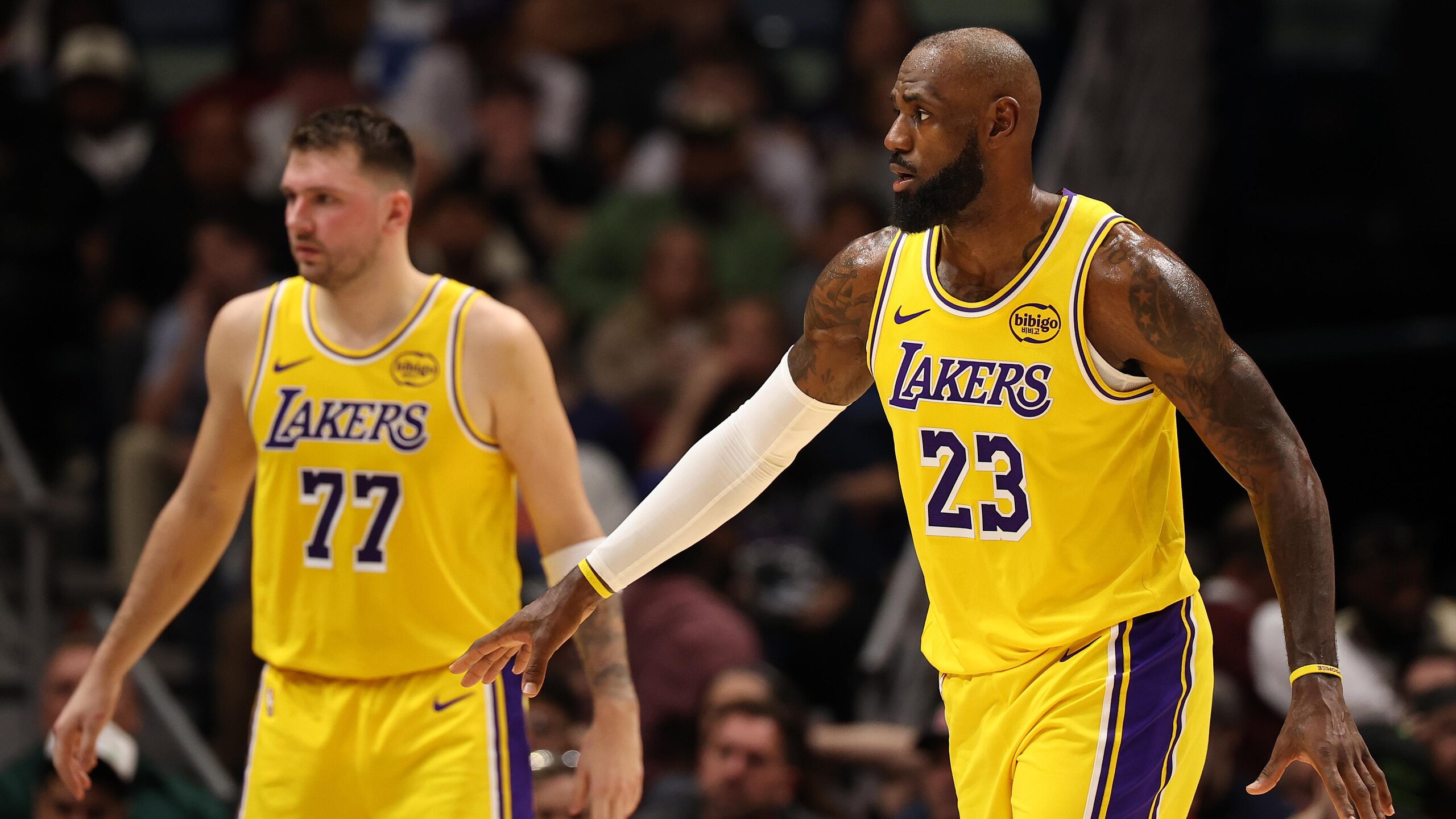 Los Angeles Lakers v New Orleans Pelicans