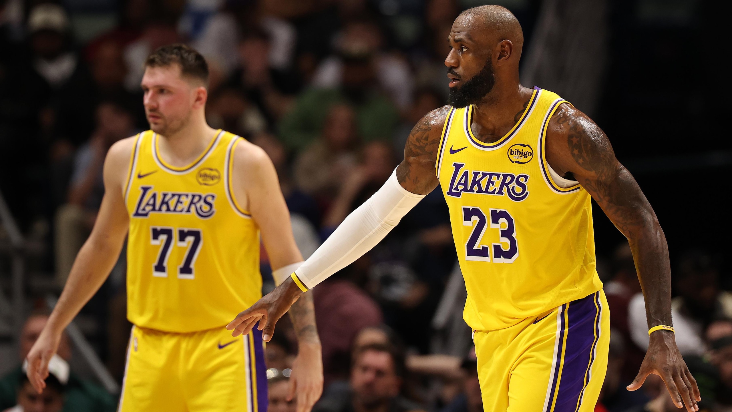 Los Angeles Lakers v New Orleans Pelicans
