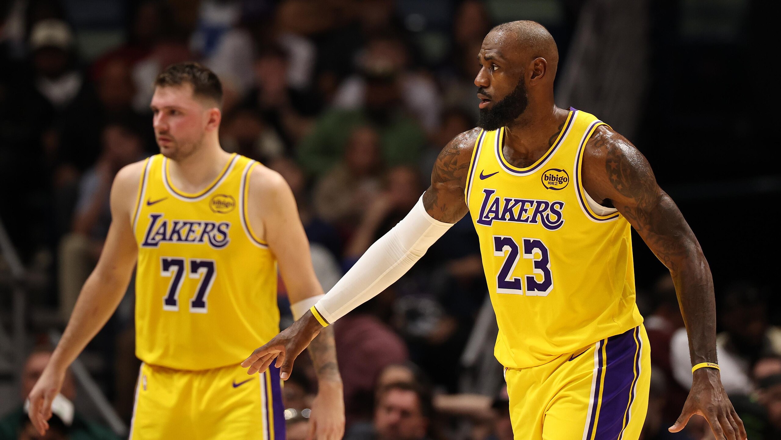 Los Angeles Lakers v New Orleans Pelicans