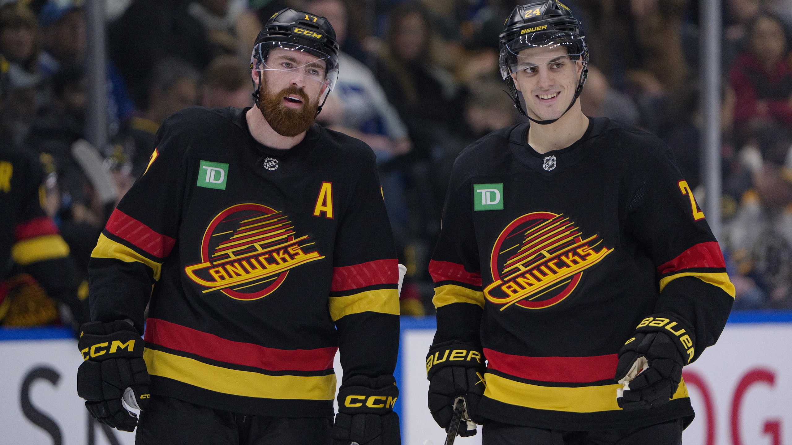 Boston Bruins v Vancouver Canucks