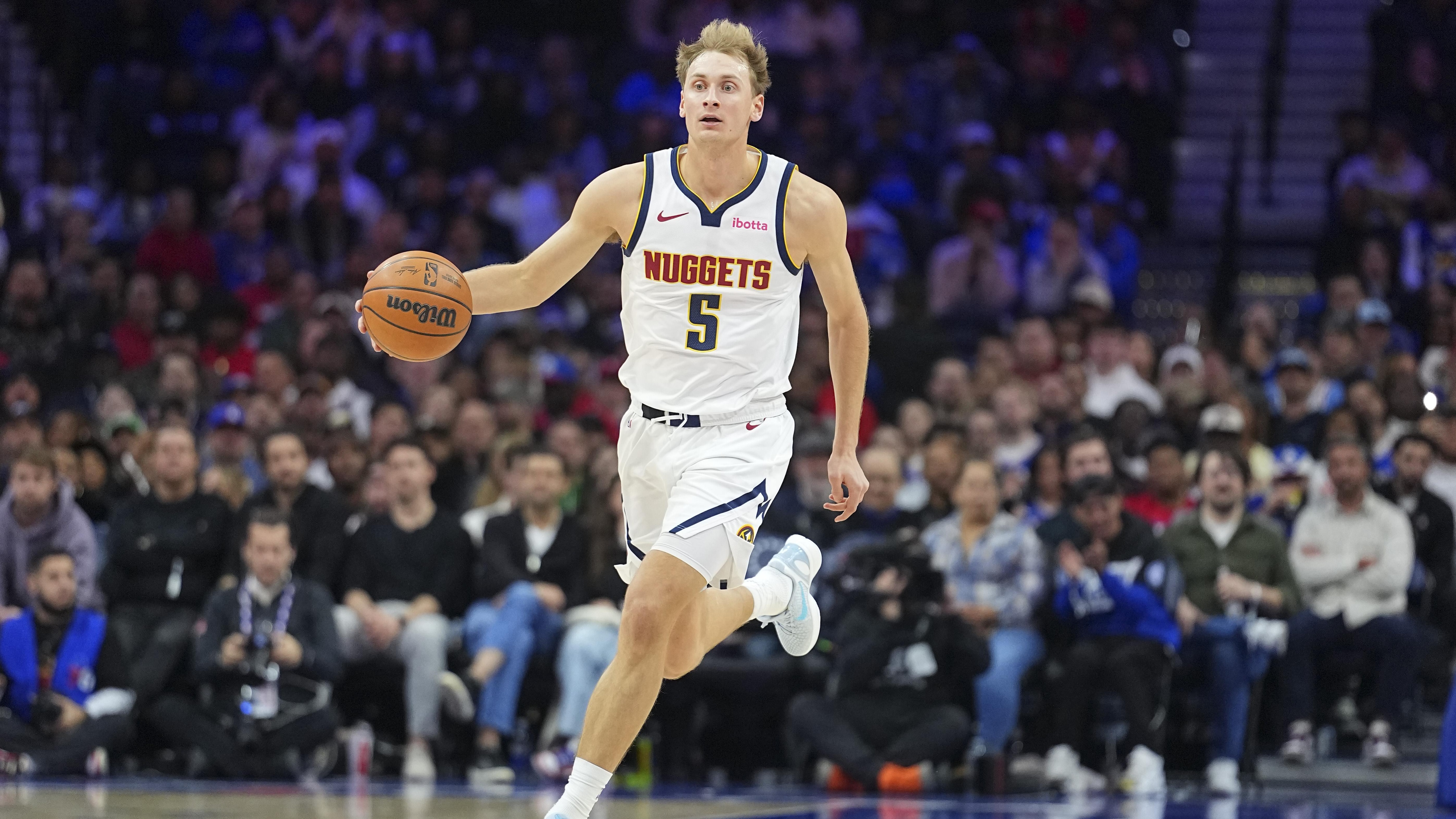 Denver Nuggets v Philadelphia 76ers