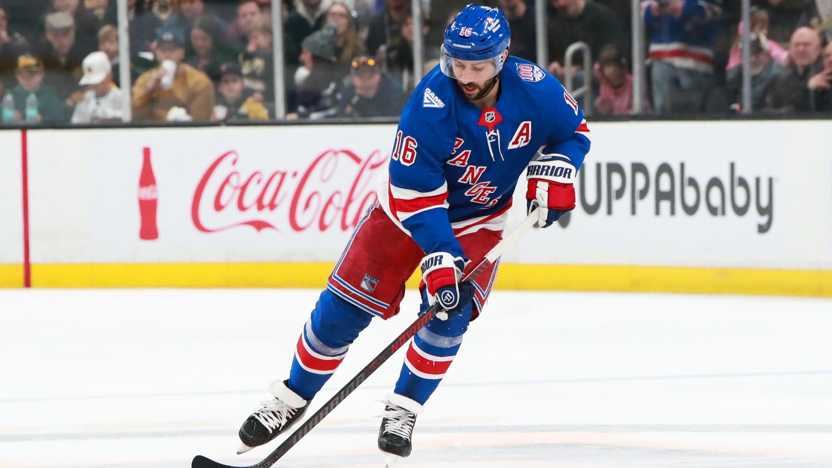 NHL: JAN 10 Rangers at Bruins