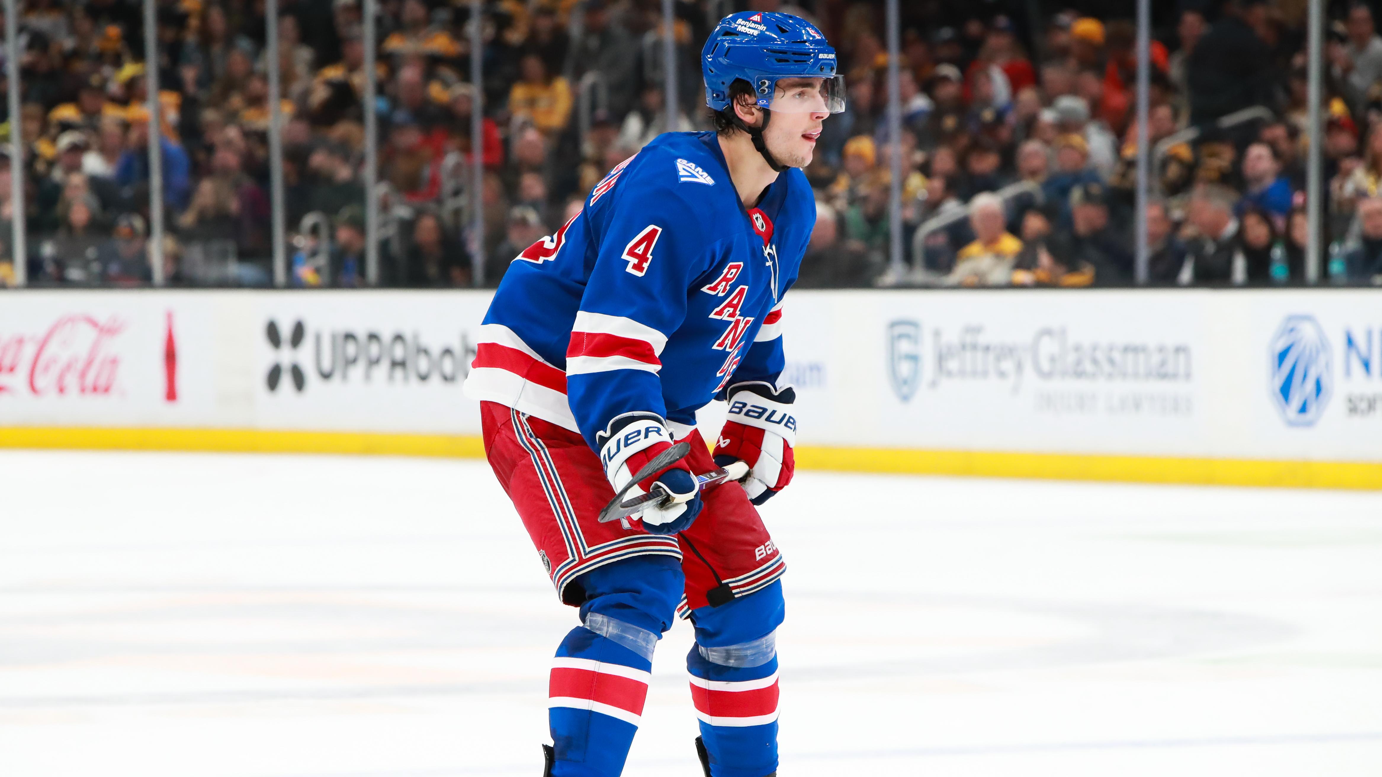 NHL: JAN 10 Rangers at Bruins