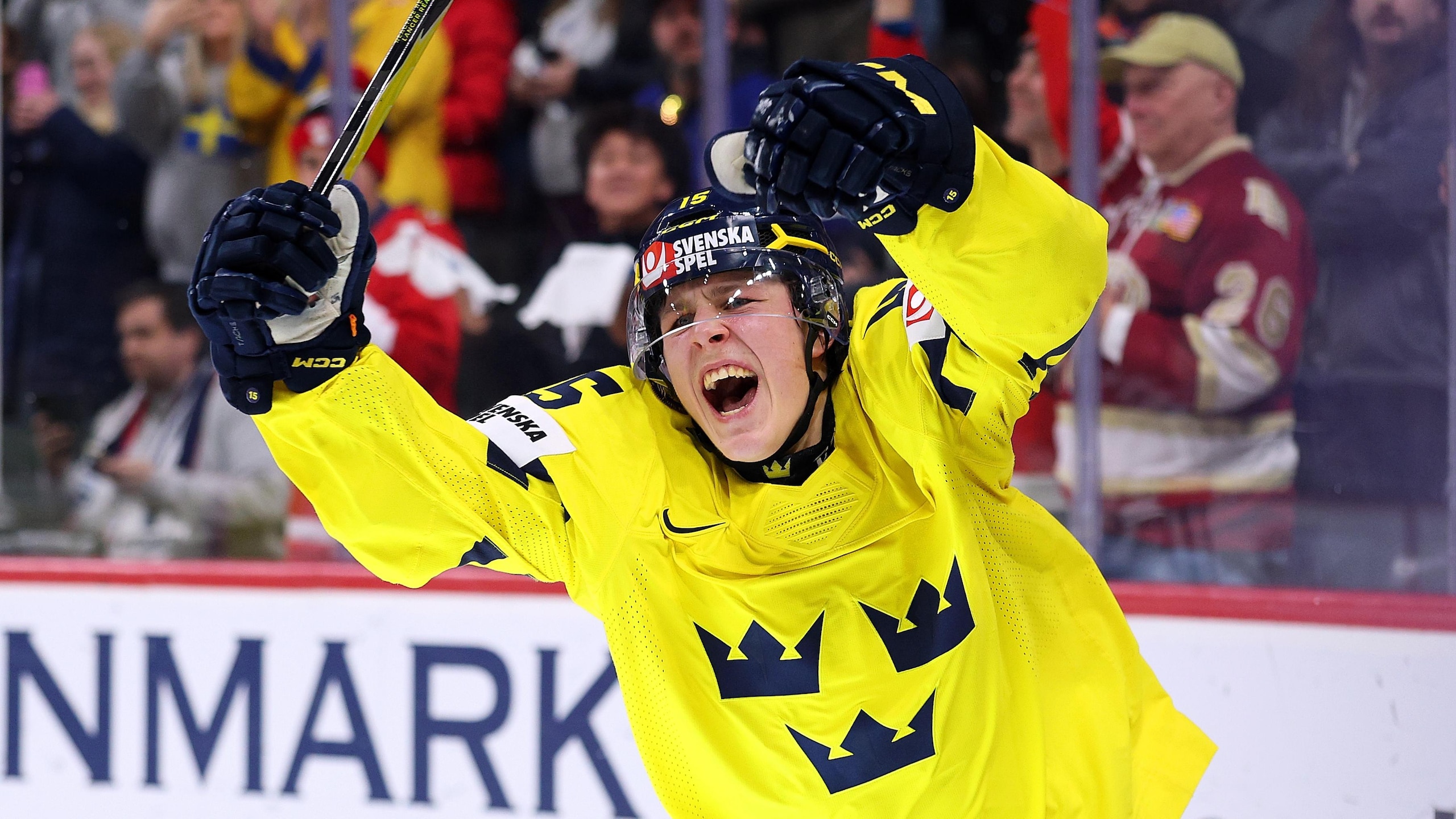 Gold Medal Game, Game 29 Sweden vs Czechia - 2026 IIHF World Junior Hockey Championship
