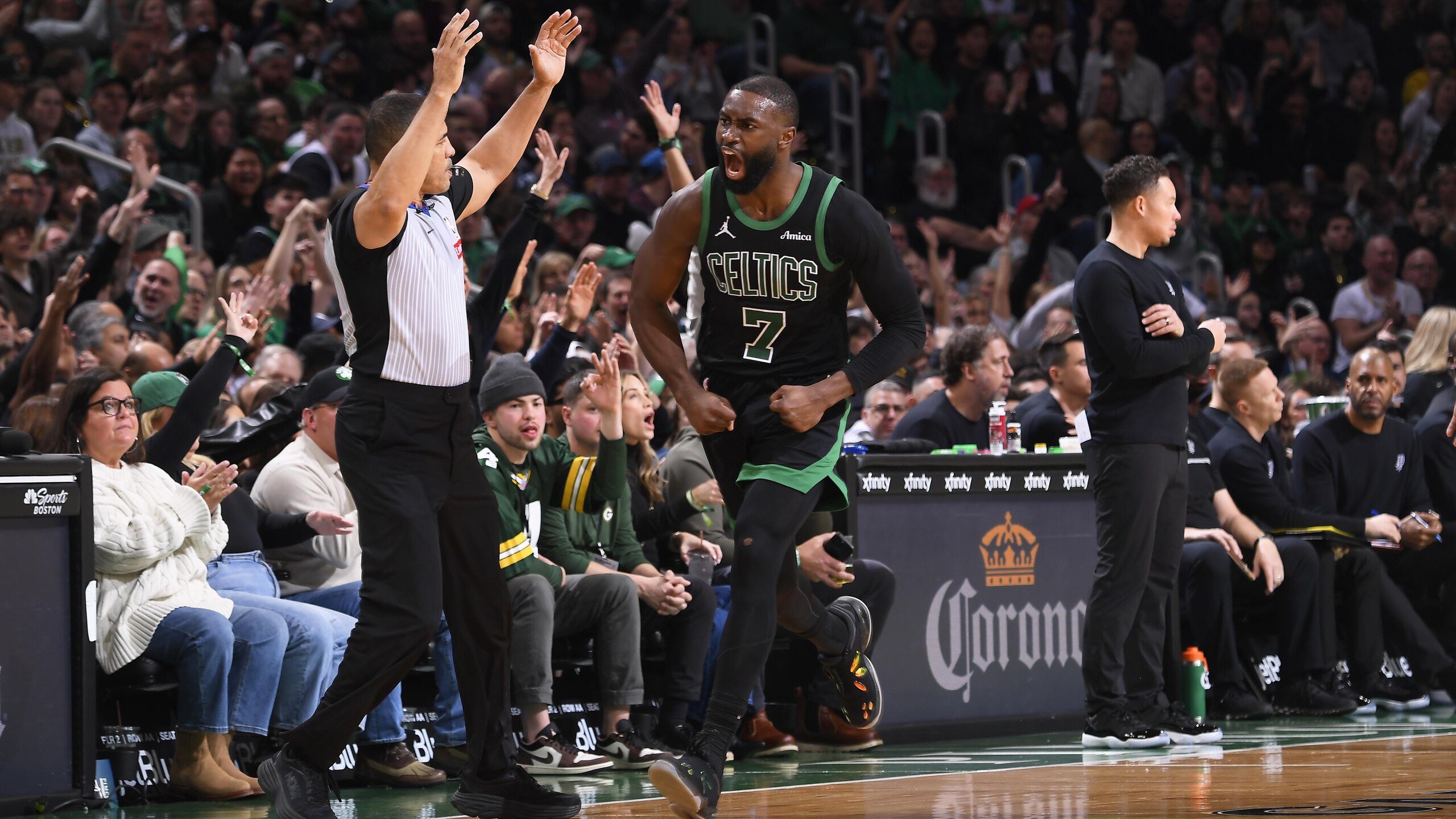 San Antonio Spurs v Boston Celtics
