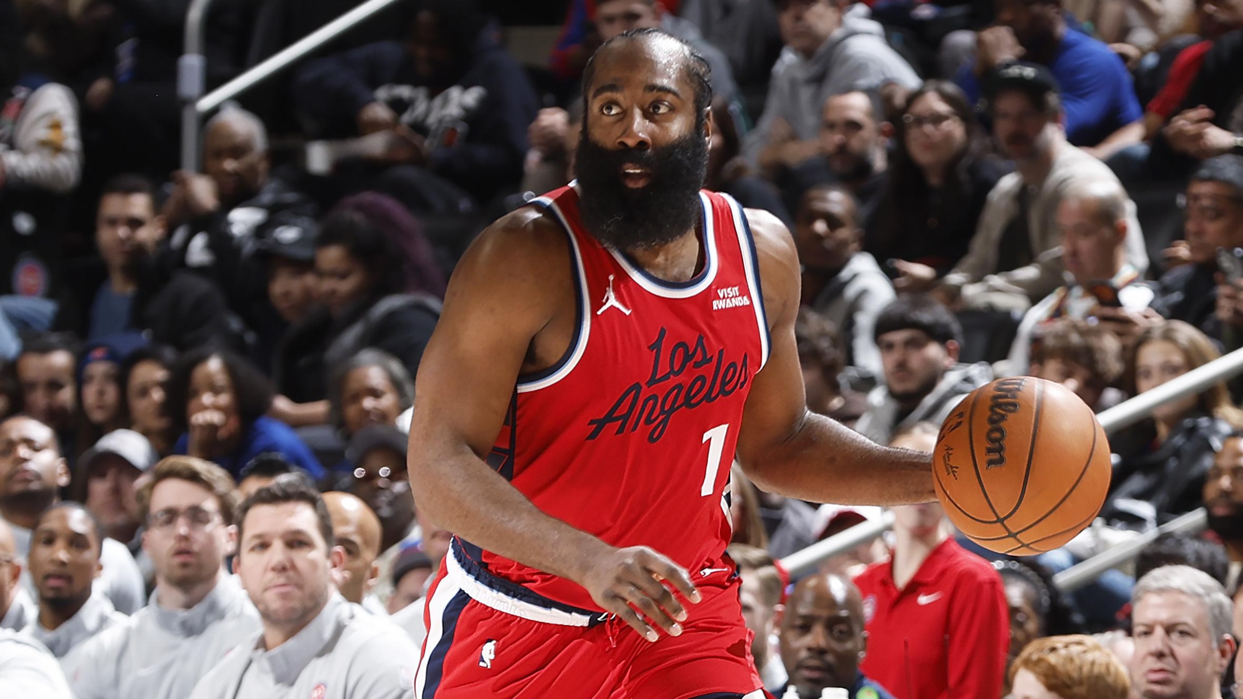 Los Angeles Clippers v Detroit Pistons