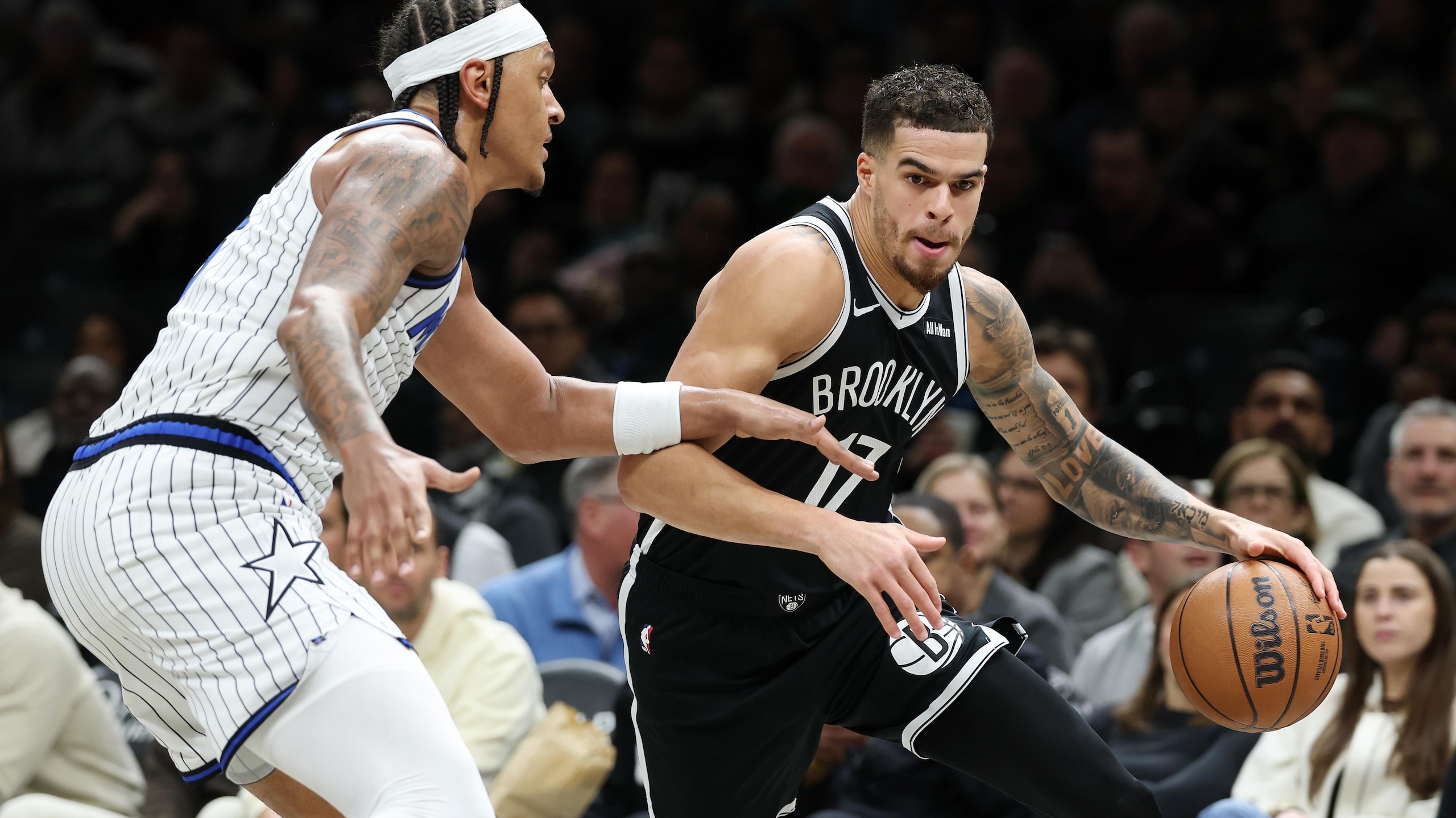 Orlando Magic v Brooklyn Nets Orlando Magic v Brooklyn Nets