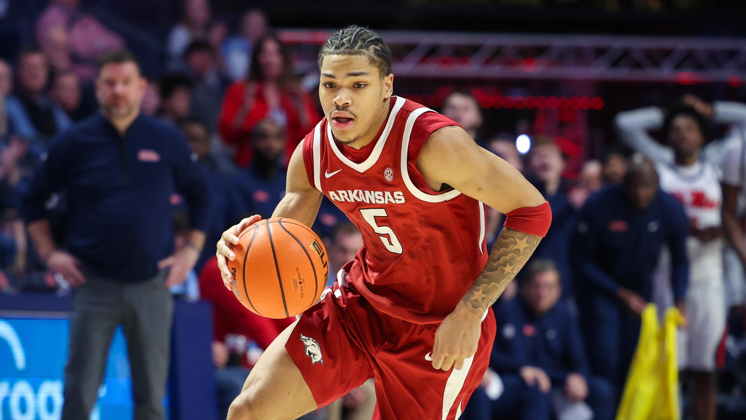 Arkansas v Ole Miss