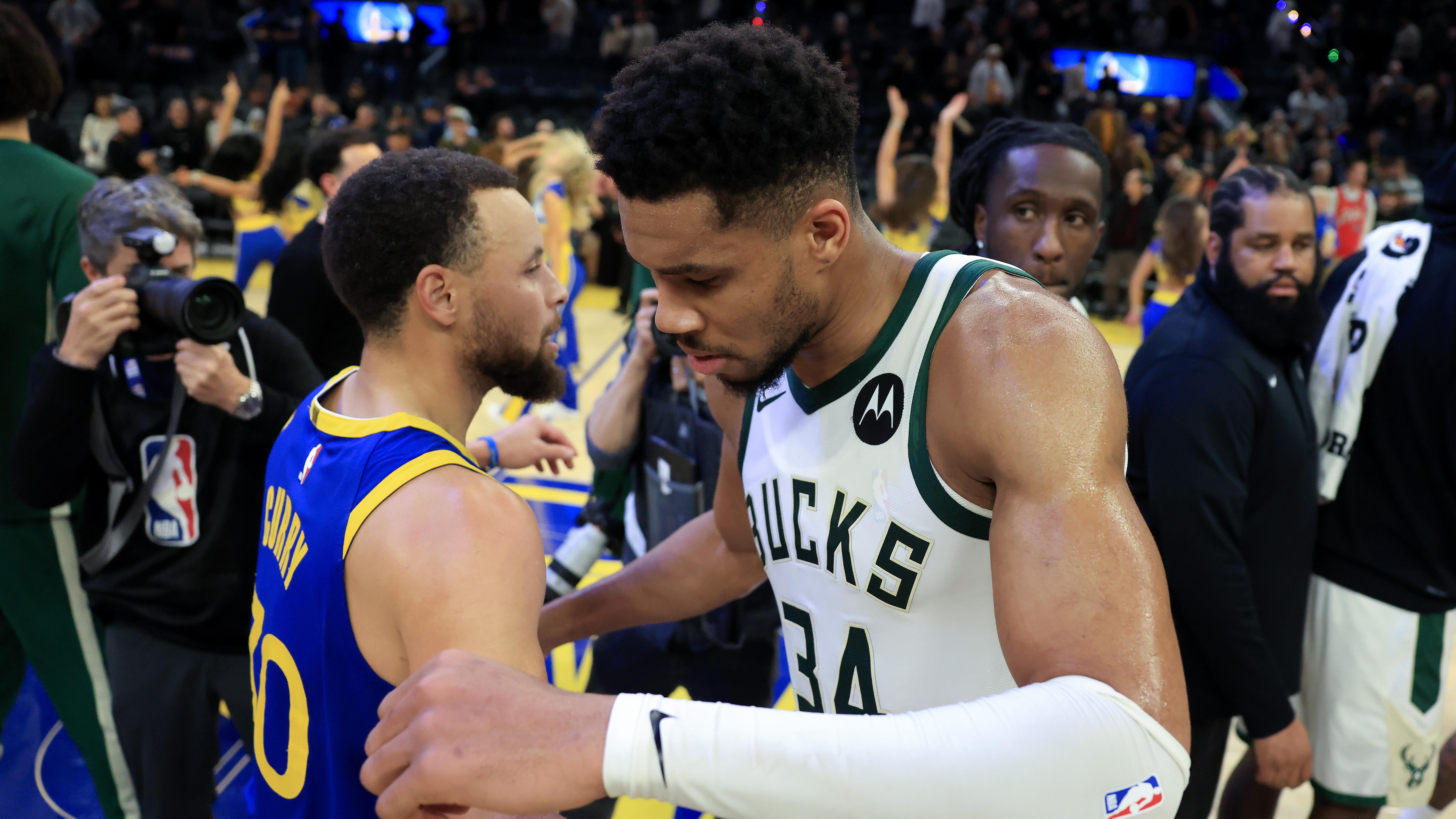 Milwaukee Bucks v Golden State Warriors
