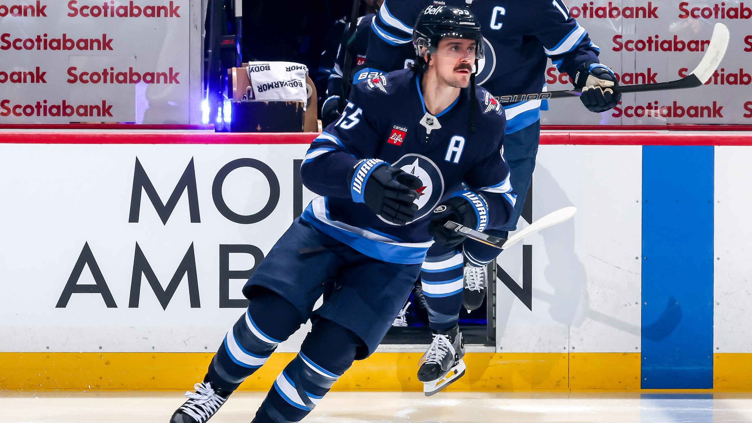 New Jersey Devils v Winnipeg Jets
