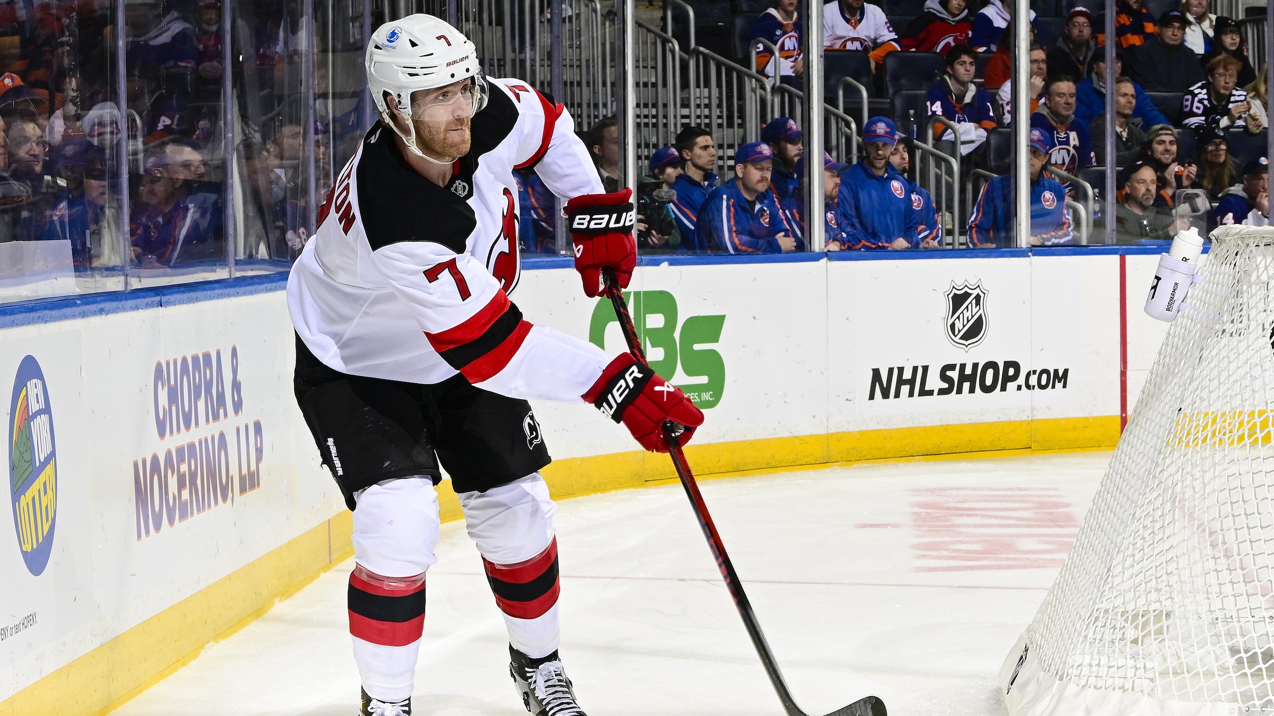 New Jersey Devils v New York Islanders