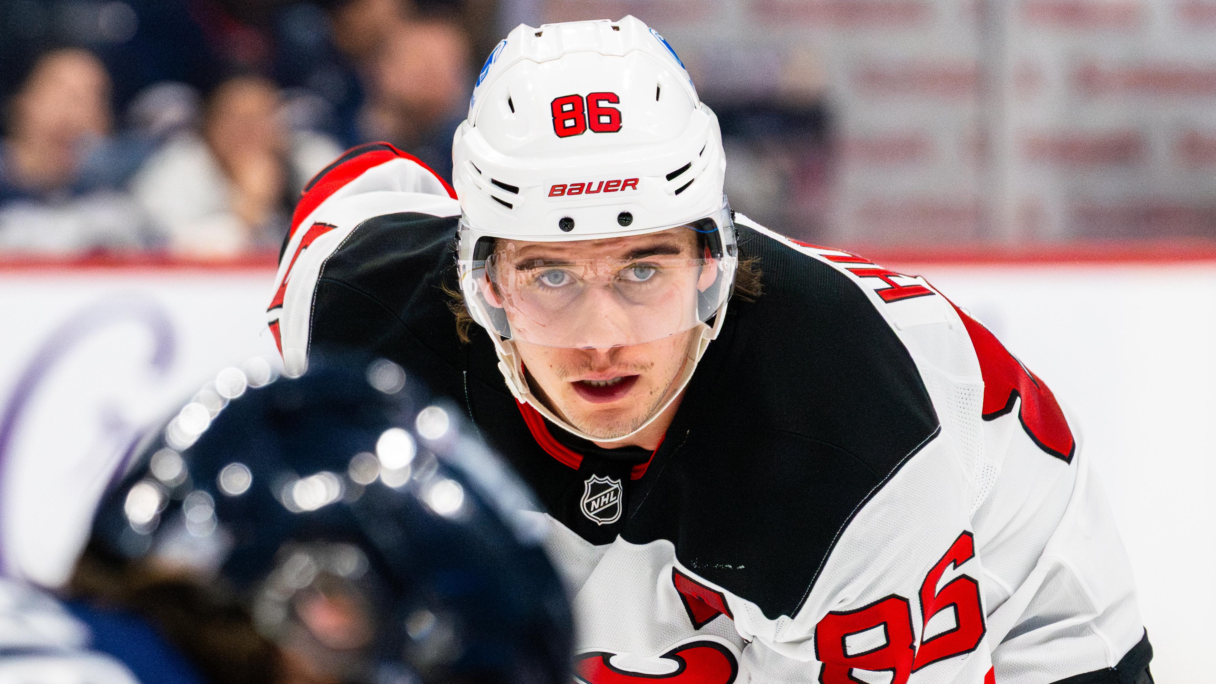 New Jersey Devils v Winnipeg Jets