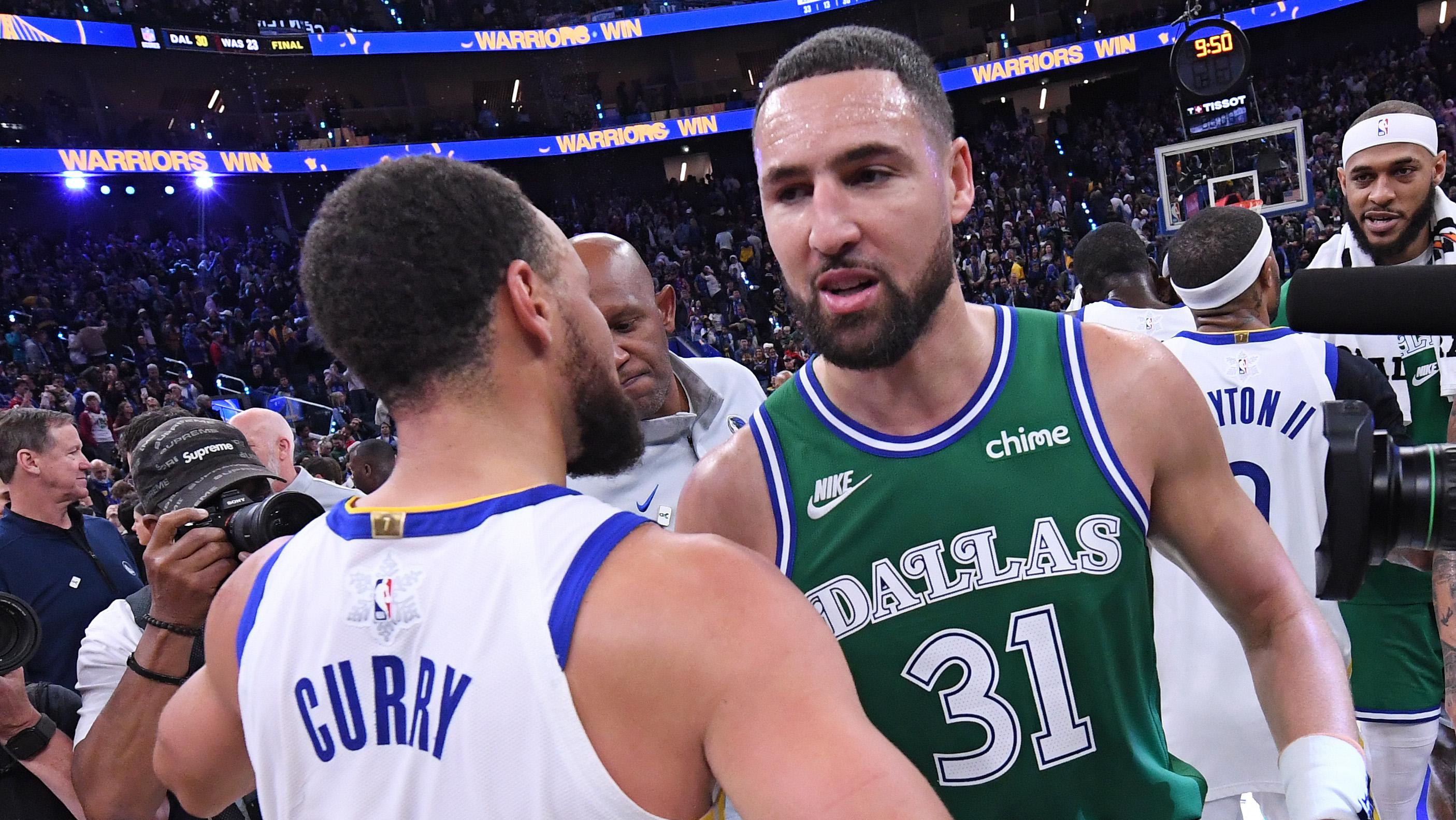 Dallas Mavericks v Golden State Warriors