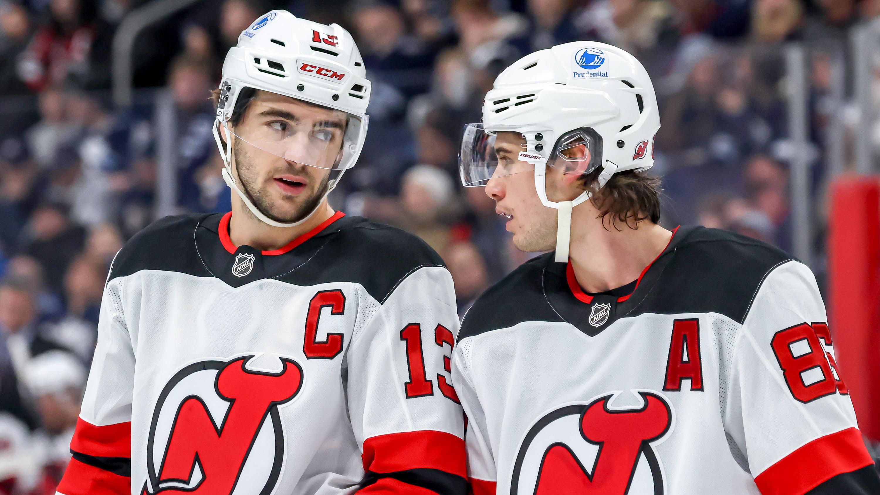 New Jersey Devils v Winnipeg Jets