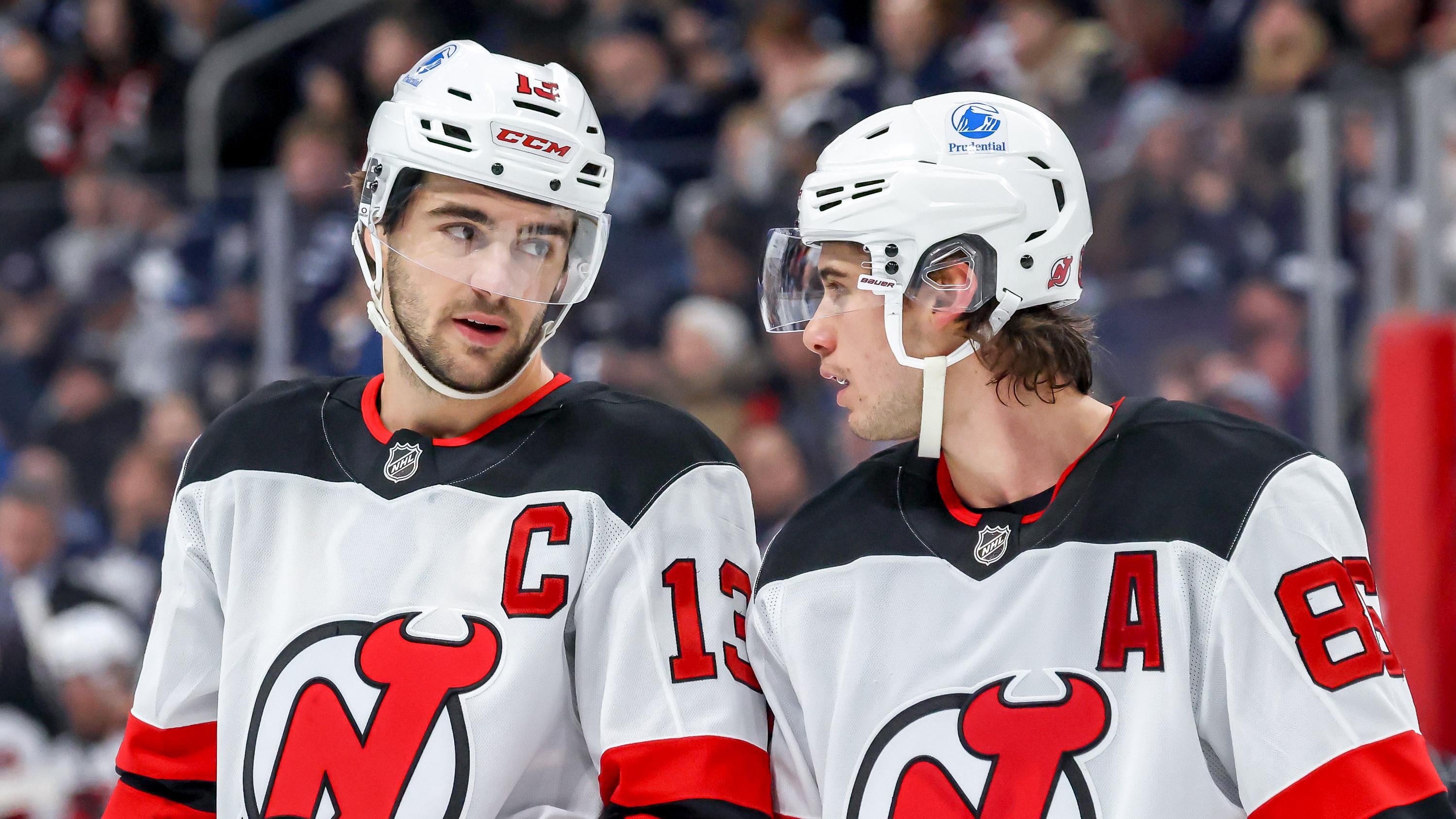 New Jersey Devils v Winnipeg Jets