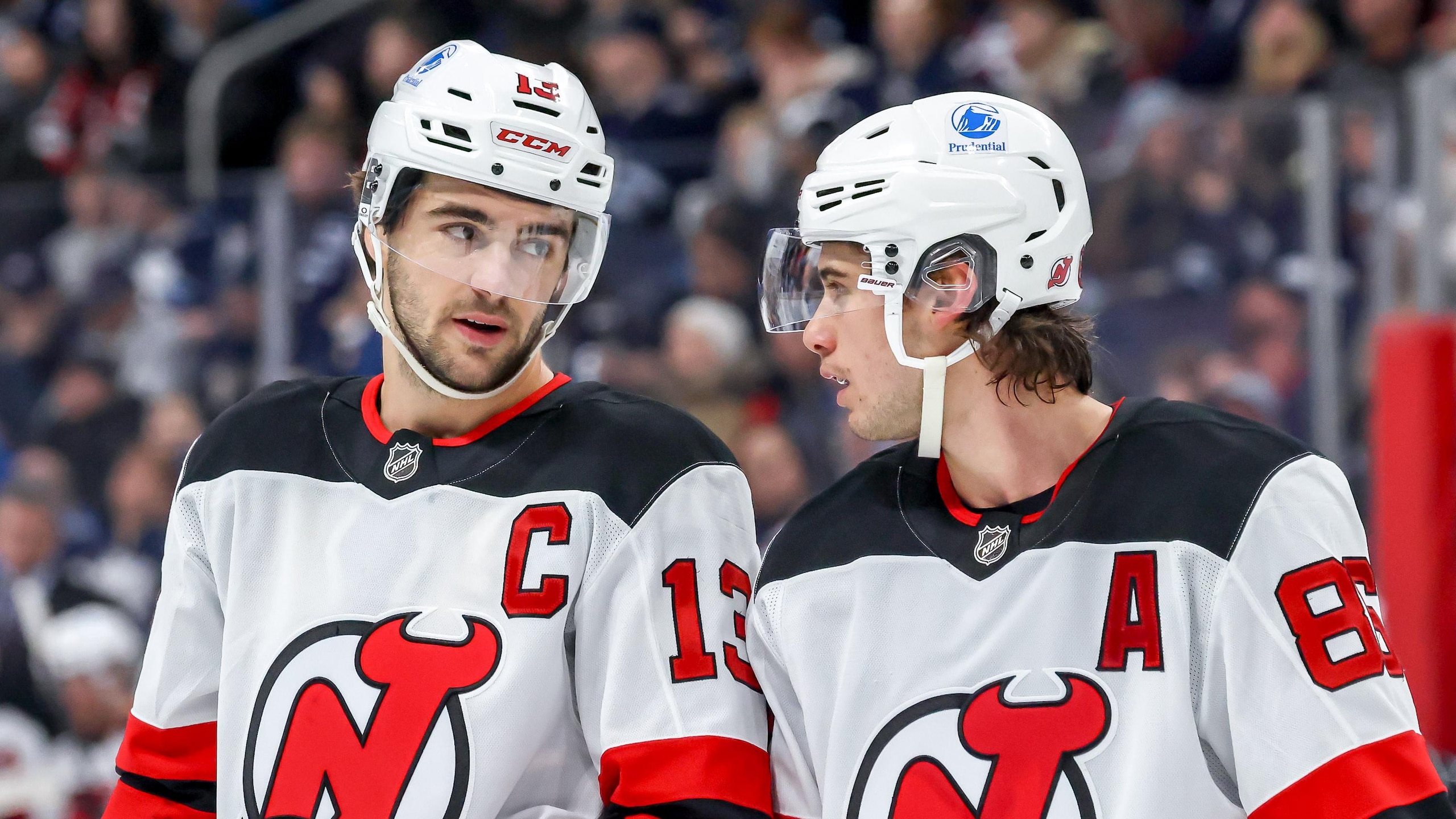 New Jersey Devils v Winnipeg Jets