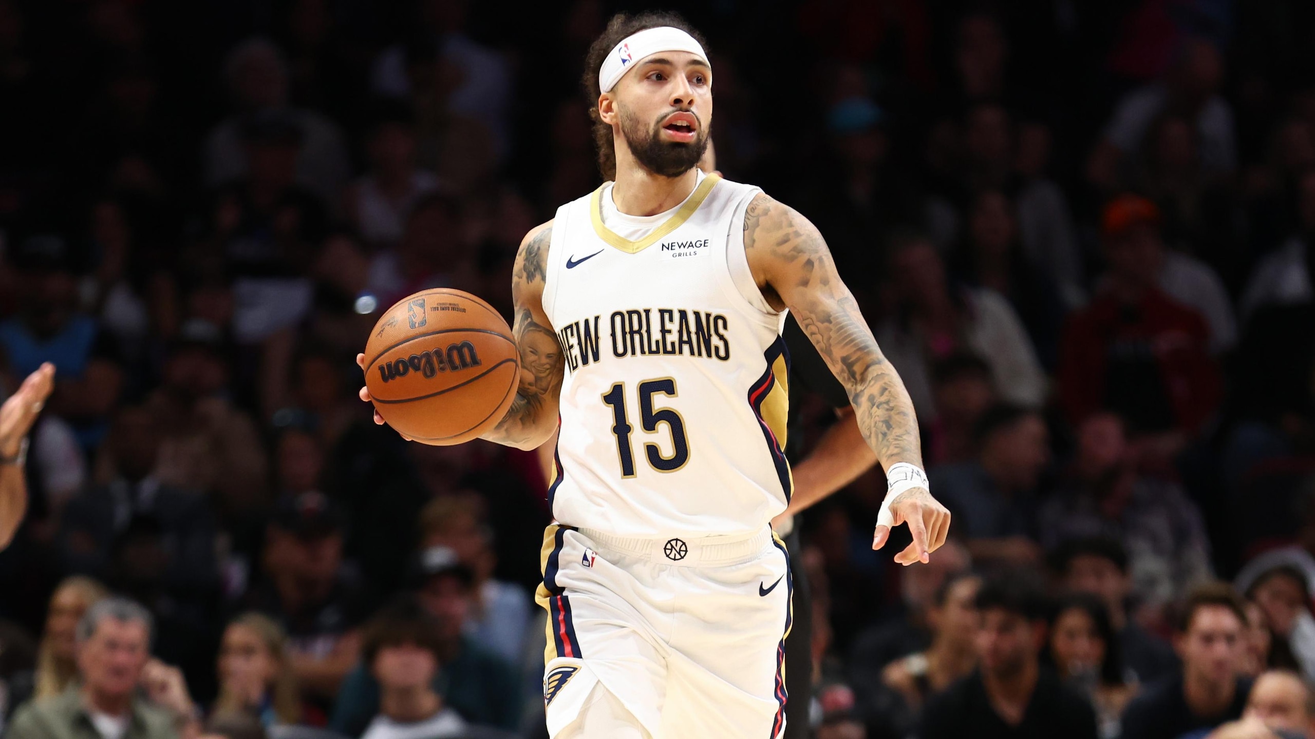 New Orleans Pelicans v Miami Heat