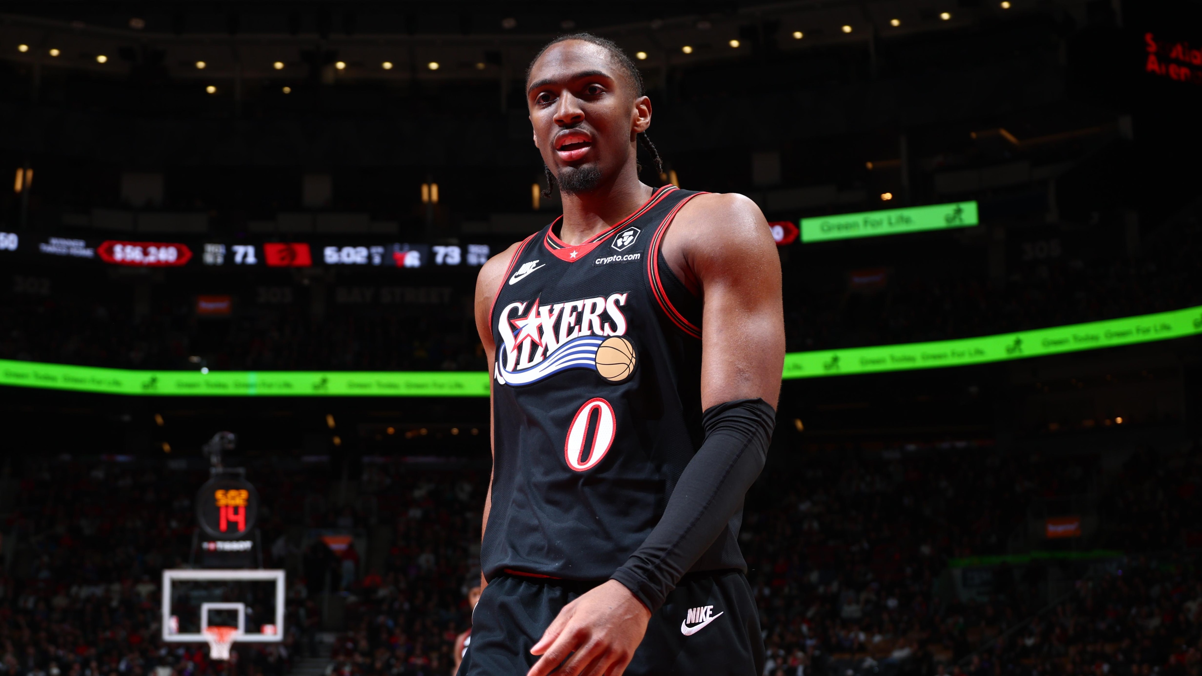 Philadelphia 76ers v Toronto Raptors Philadelphia 76ers v Toronto Raptors