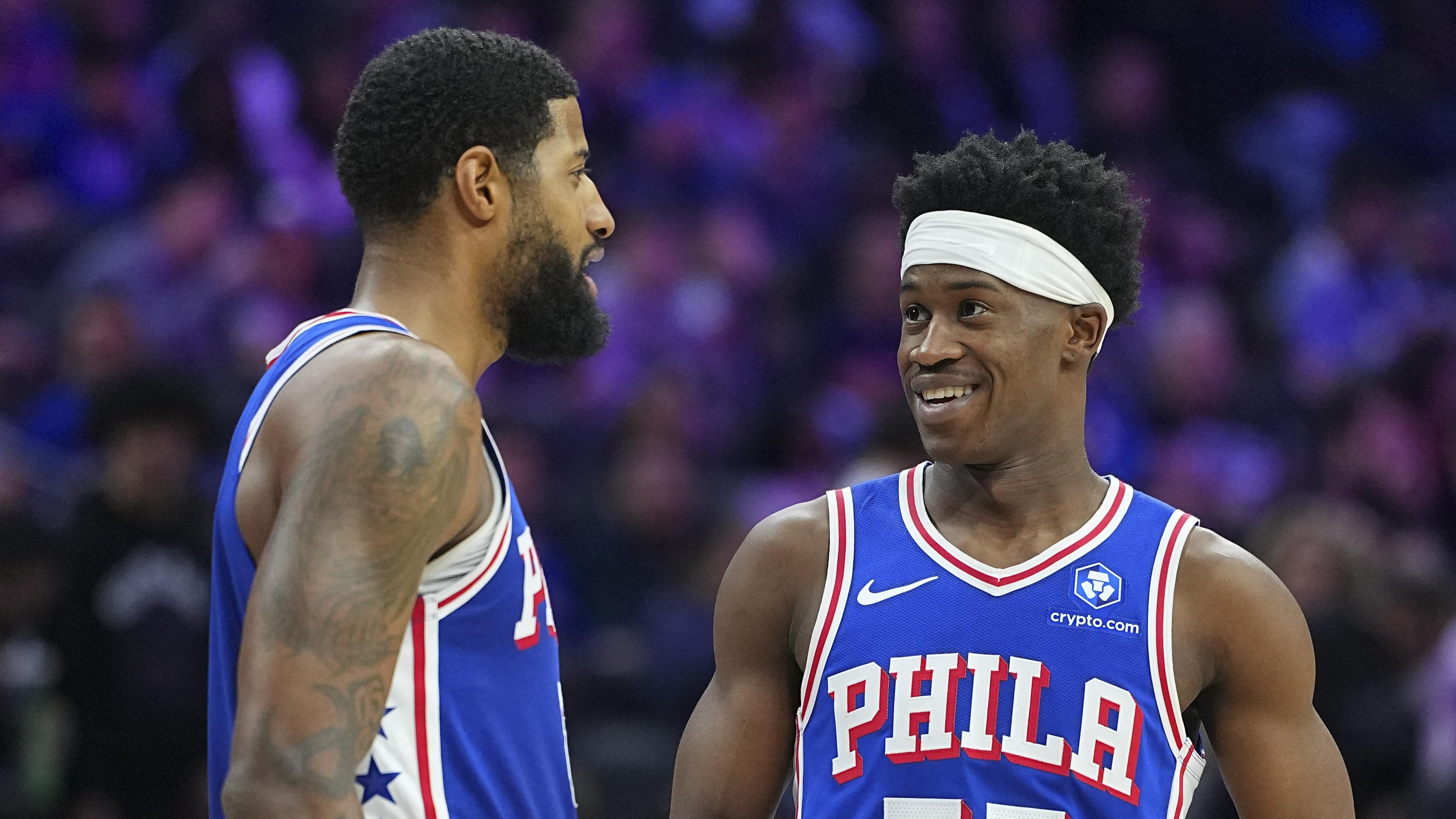 Washington Wizards v Philadelphia 76ers