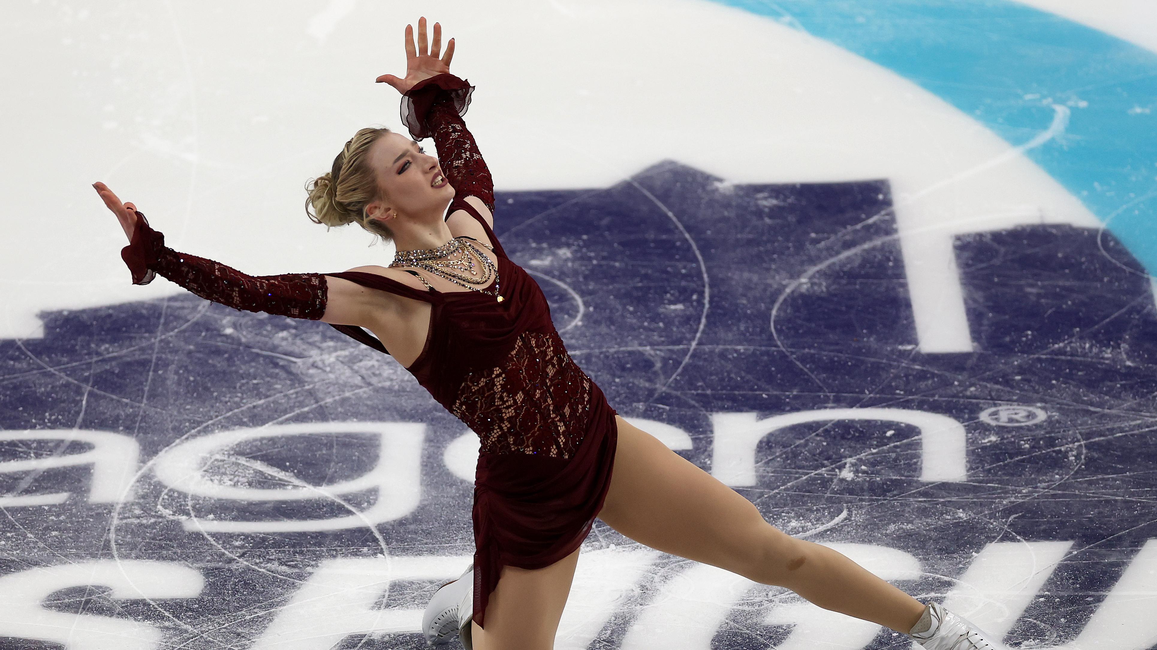 Retail Latin America: 15-Year-Old Figure Skating Prodigy Destroys Everyone  In First Olympics Routine, image size:3860x2171