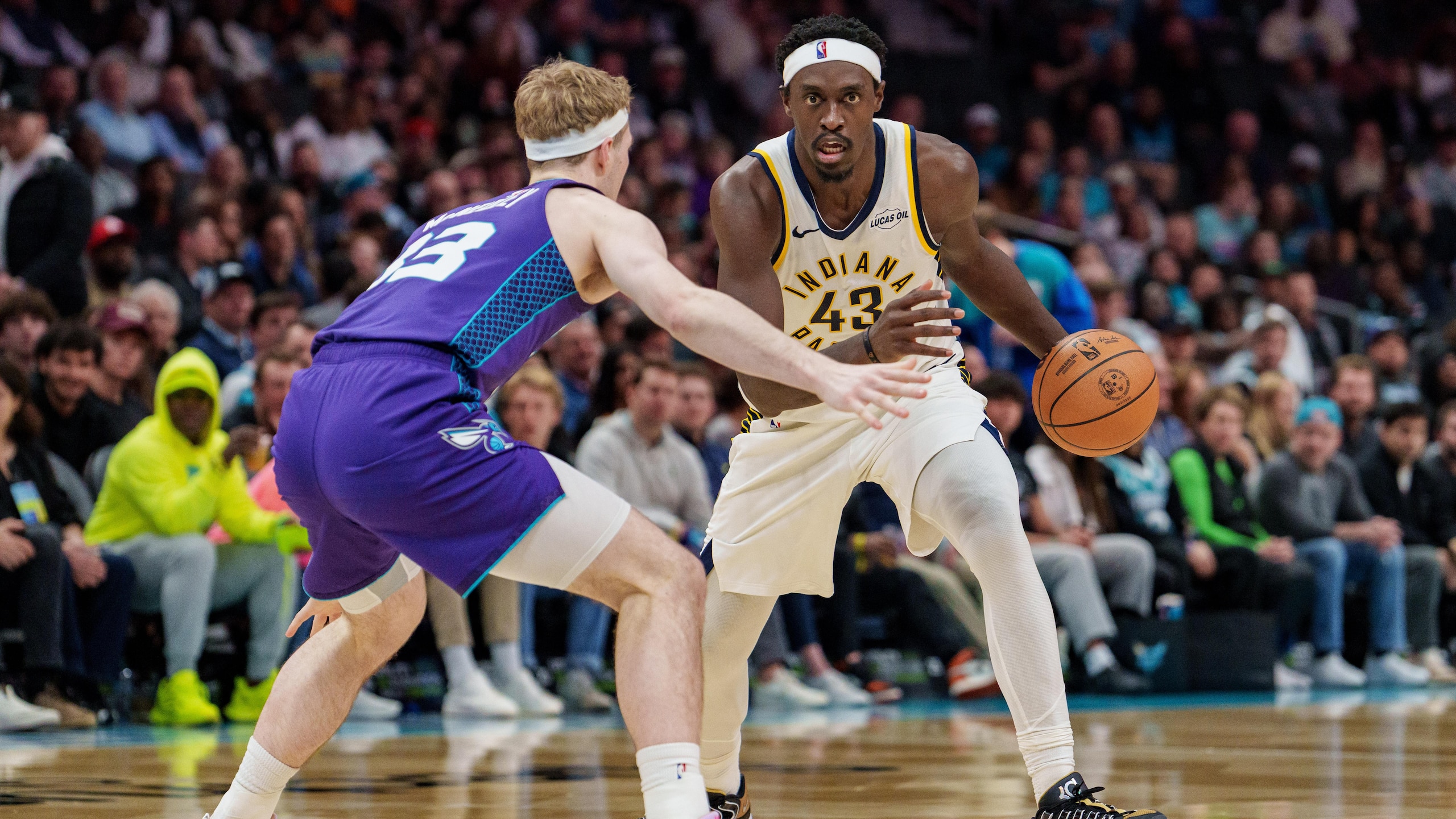 Indiana Pacers v Charlotte Hornets Indiana Pacers v Charlotte Hornets