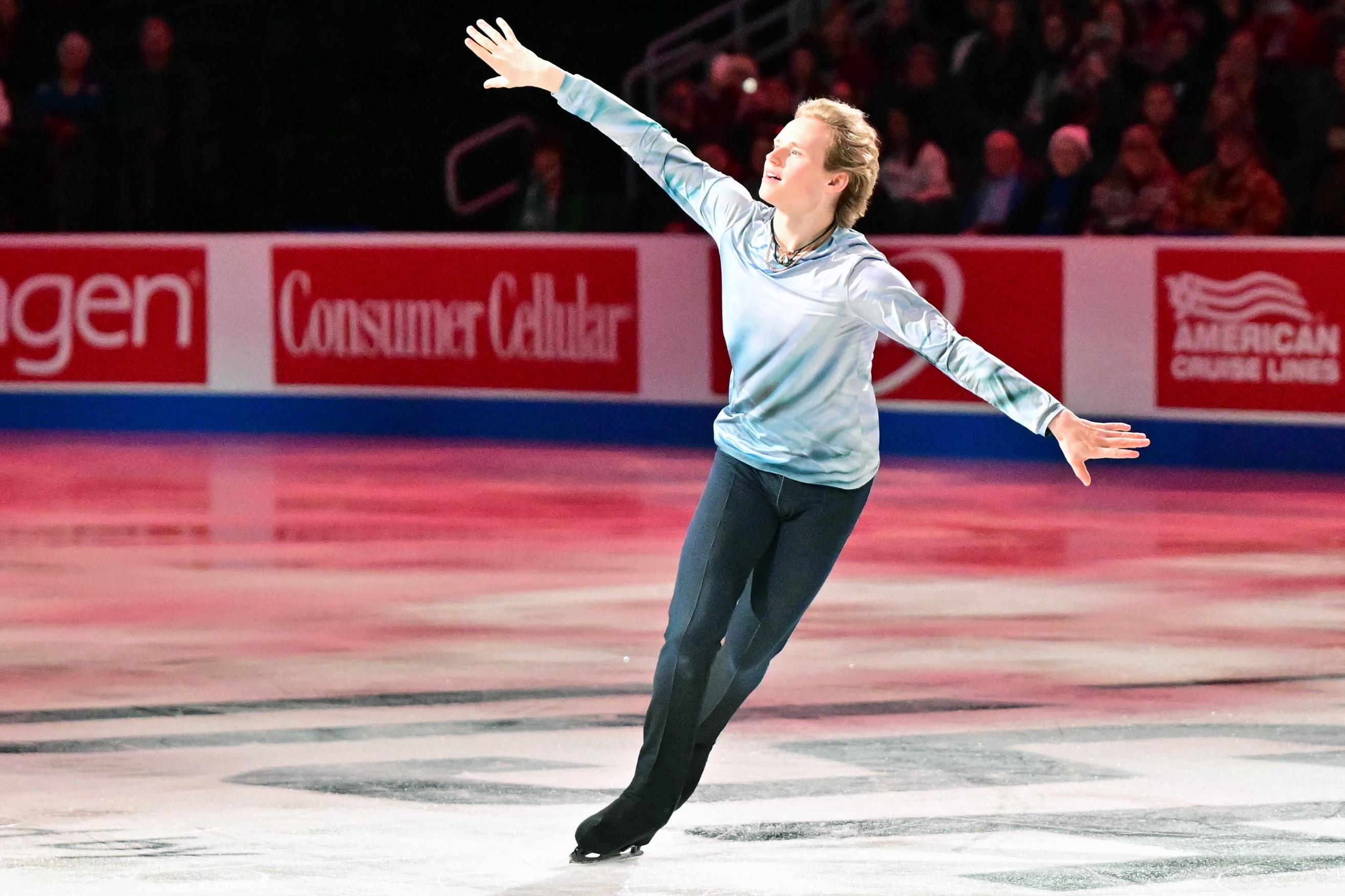 FIGURE SKATING: JAN 11 U.S. Figure Skating Championships