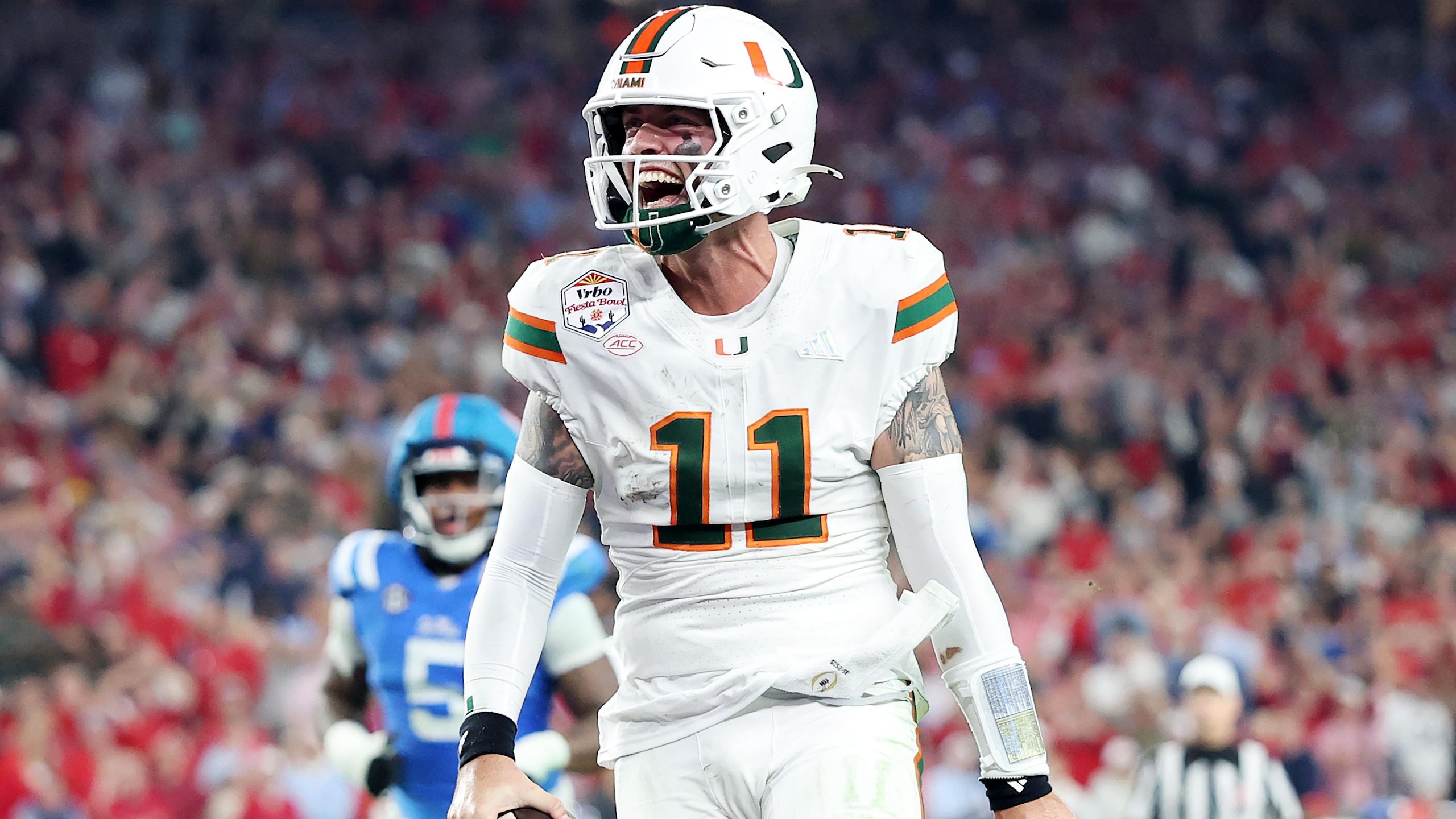 College Football Playoff Semifinal - Vrbo Fiesta Bowl: Miami v Ole Miss