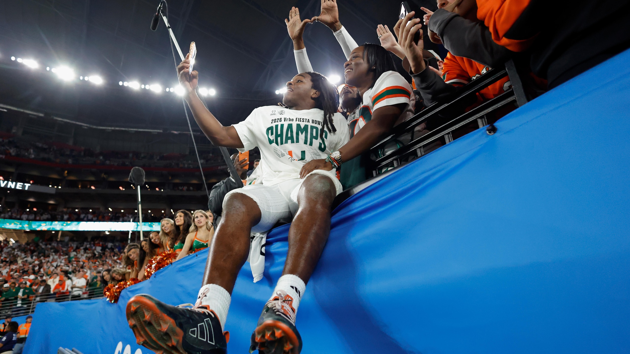 College Football Playoff Semifinal - Vrbo Fiesta Bowl: Miami v Ole Miss
