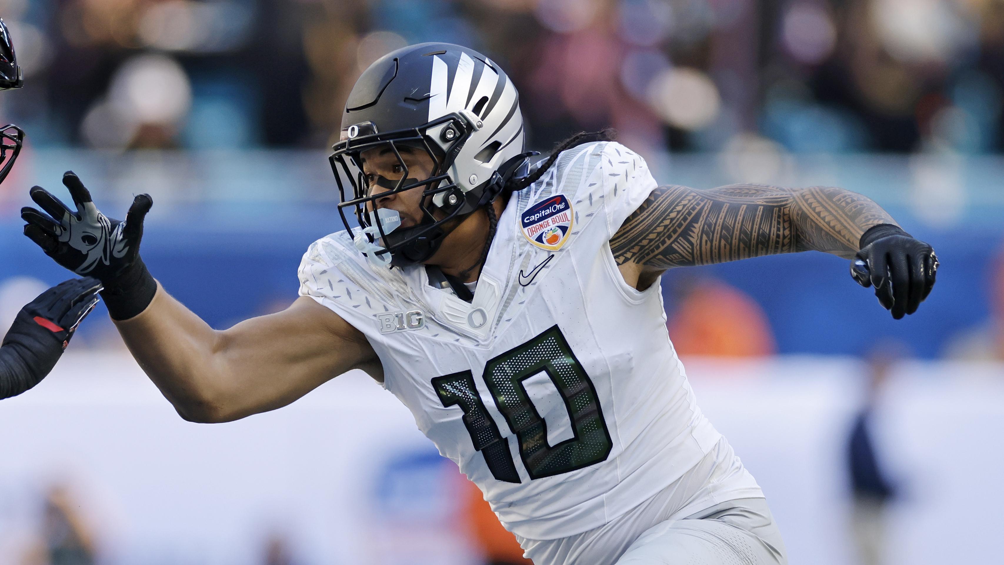 COLLEGE FOOTBALL: JAN 01 College Football Playoff Quarterfinal at the Capital One Orange Bowl Oregon vs Texas Tech