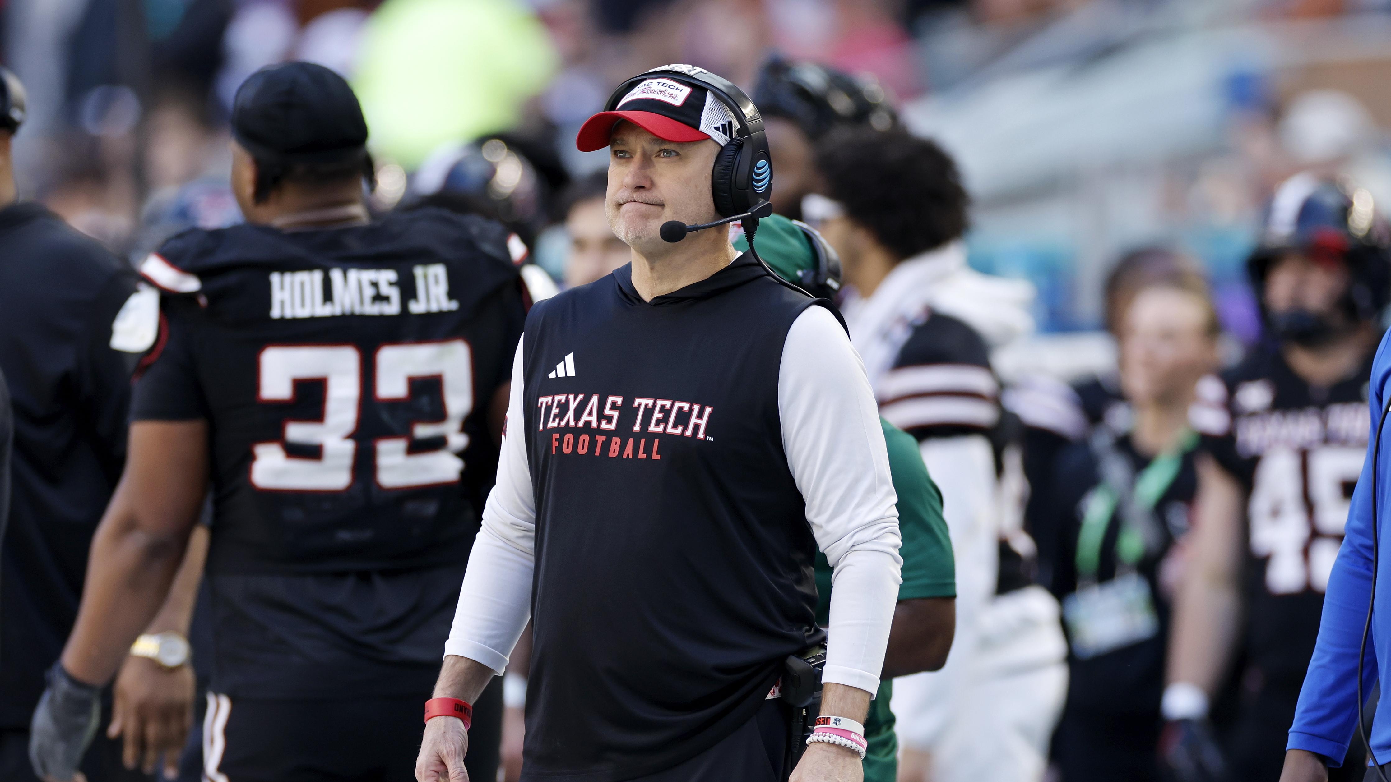COLLEGE FOOTBALL: JAN 01 College Football Playoff Quarterfinal at the Capital One Orange Bowl Oregon vs Texas Tech