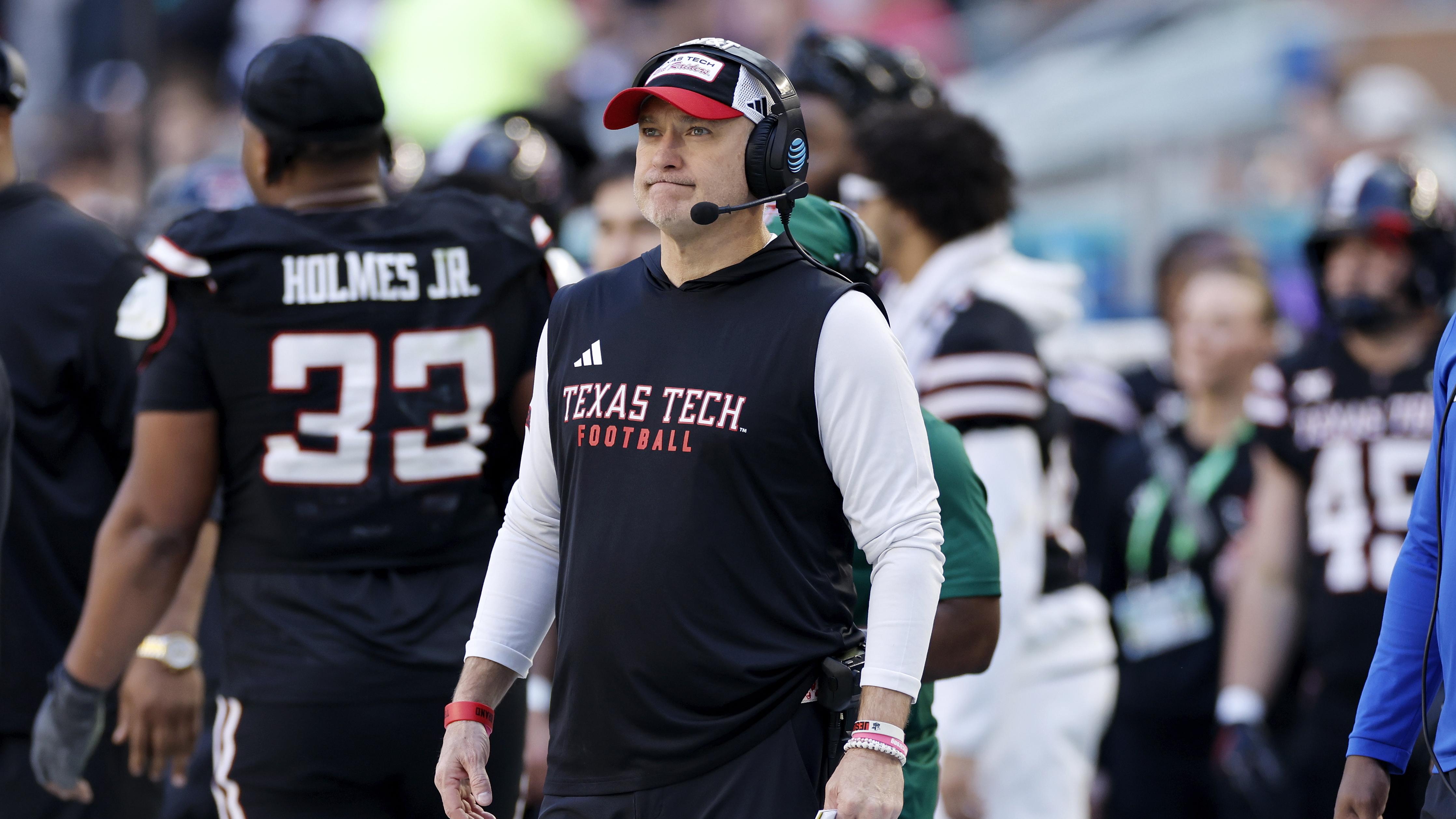 COLLEGE FOOTBALL: JAN 01 College Football Playoff Quarterfinal at the Capital One Orange Bowl Oregon vs Texas Tech