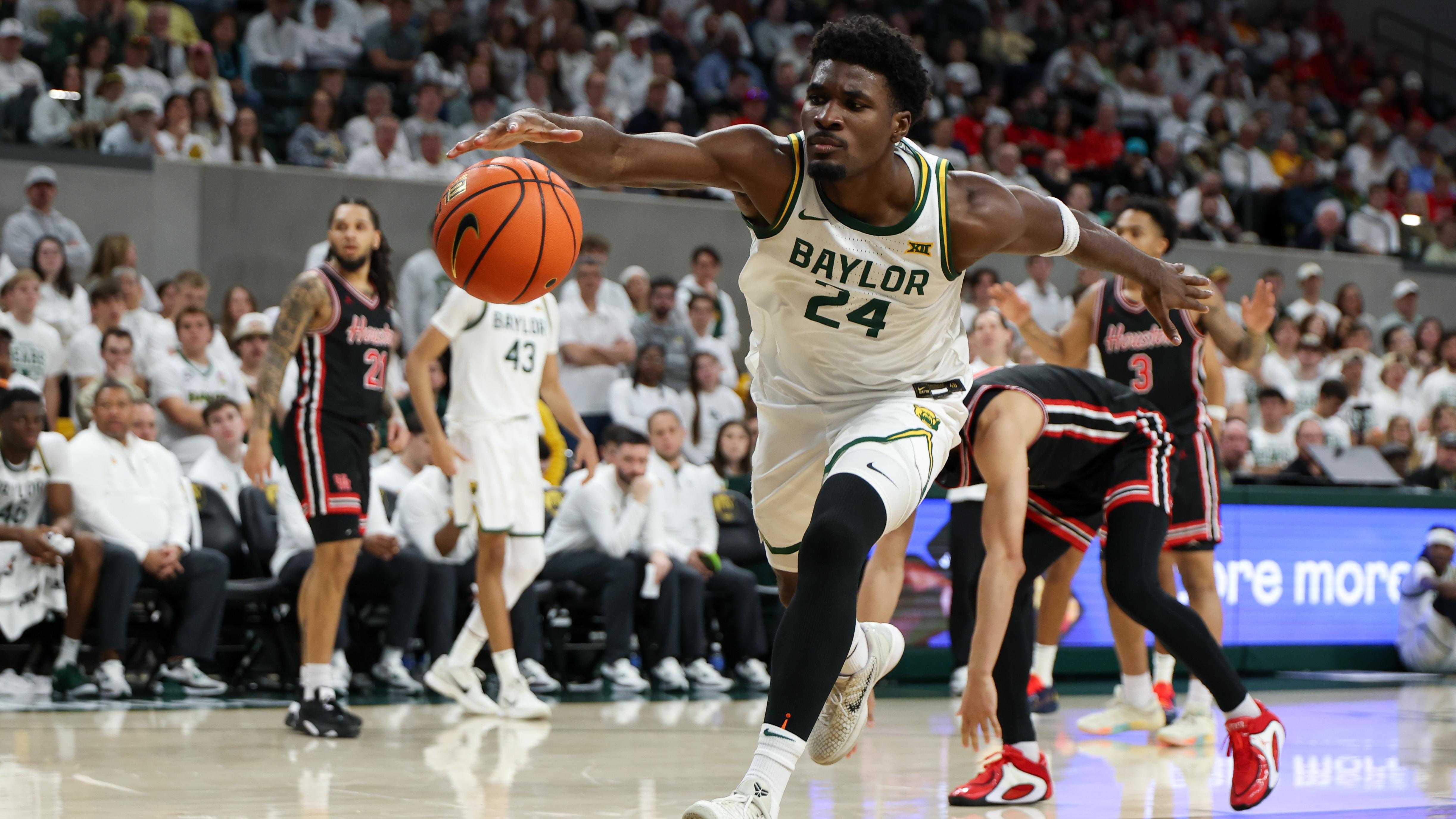 COLLEGE BASKETBALL: JAN 10 Houston at Baylor