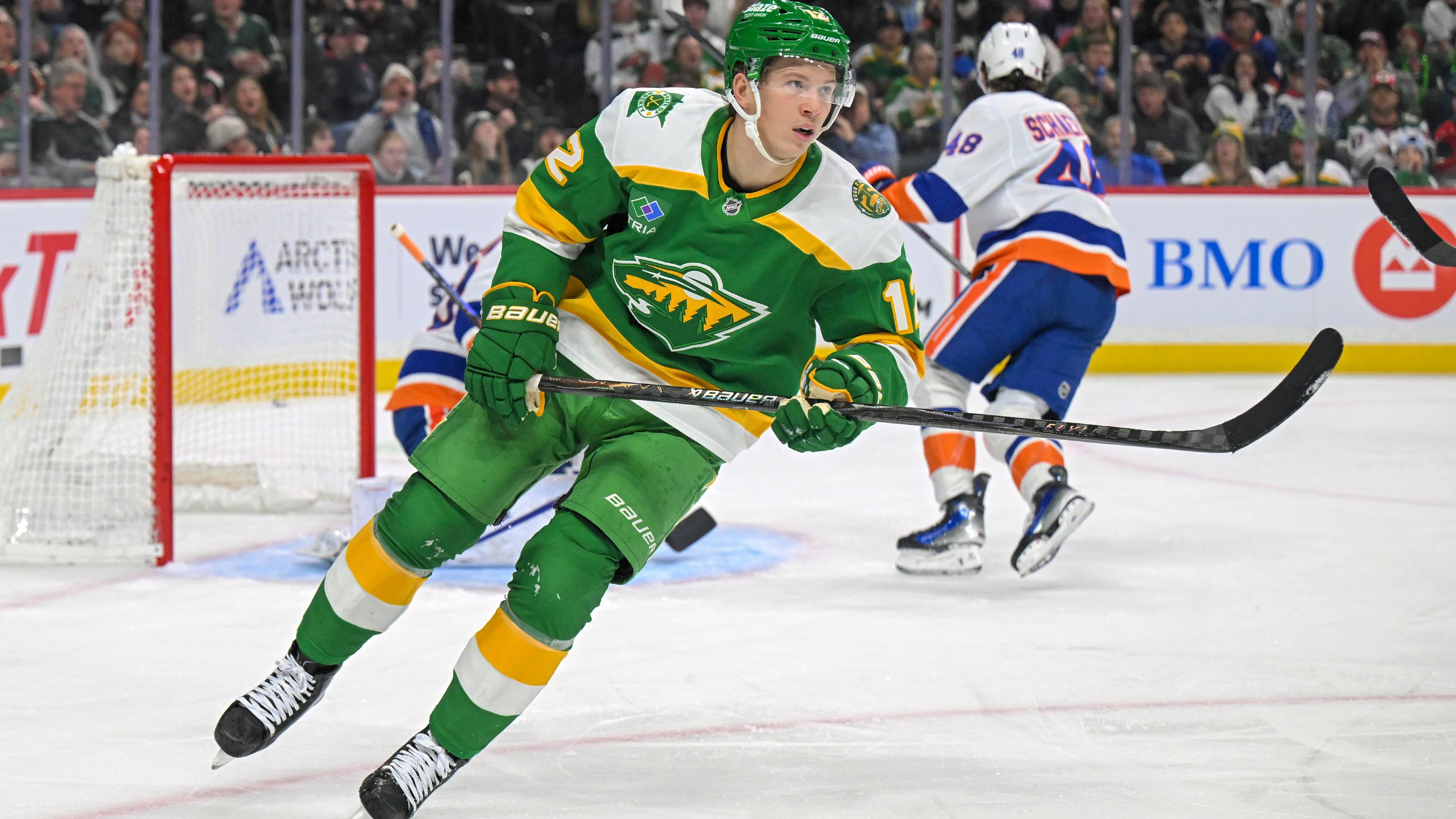 NHL: JAN 10 Islanders at Wild