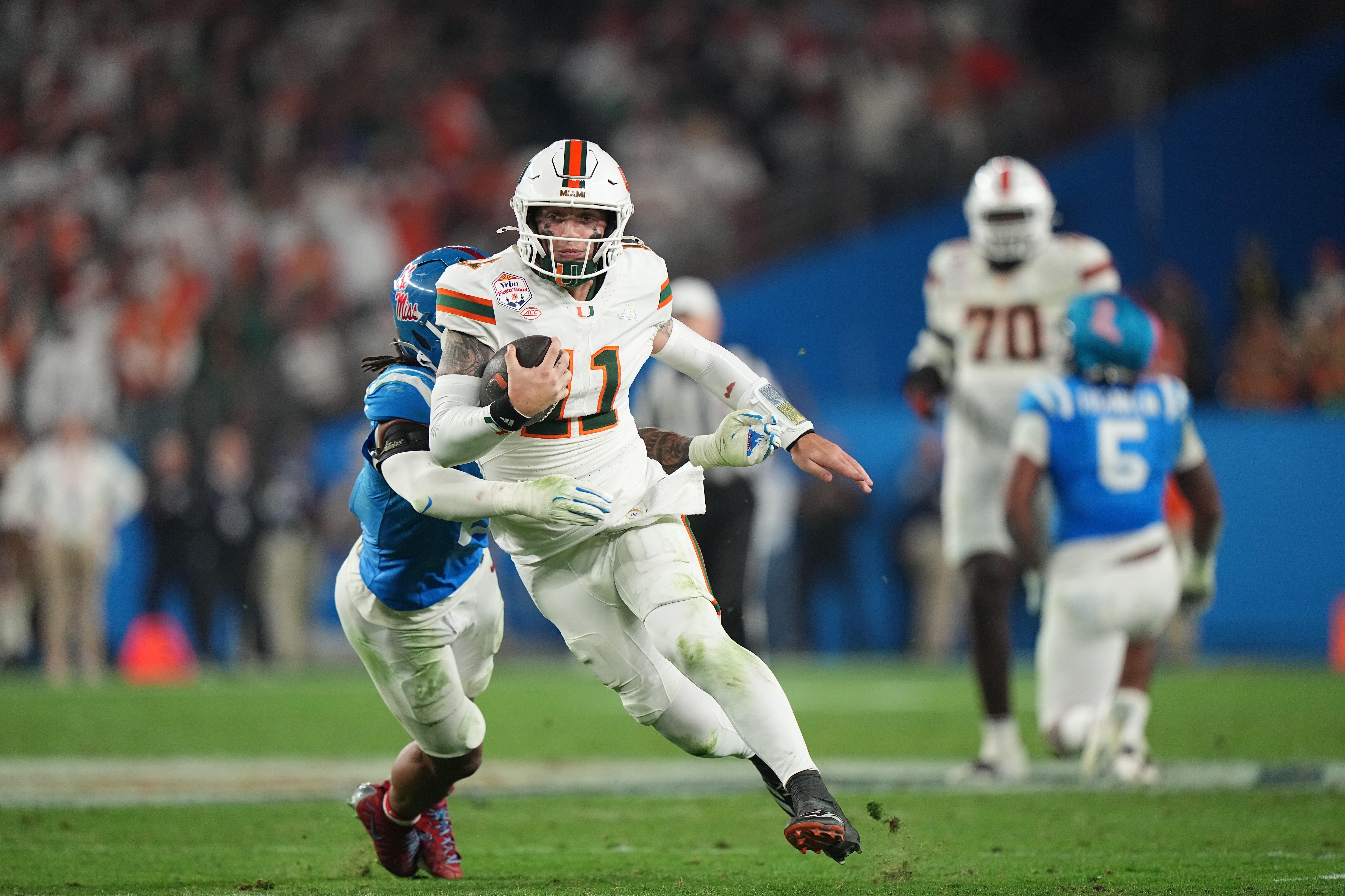 University of Miami vs University of Mississippi, 2026 CFP National Semifinal