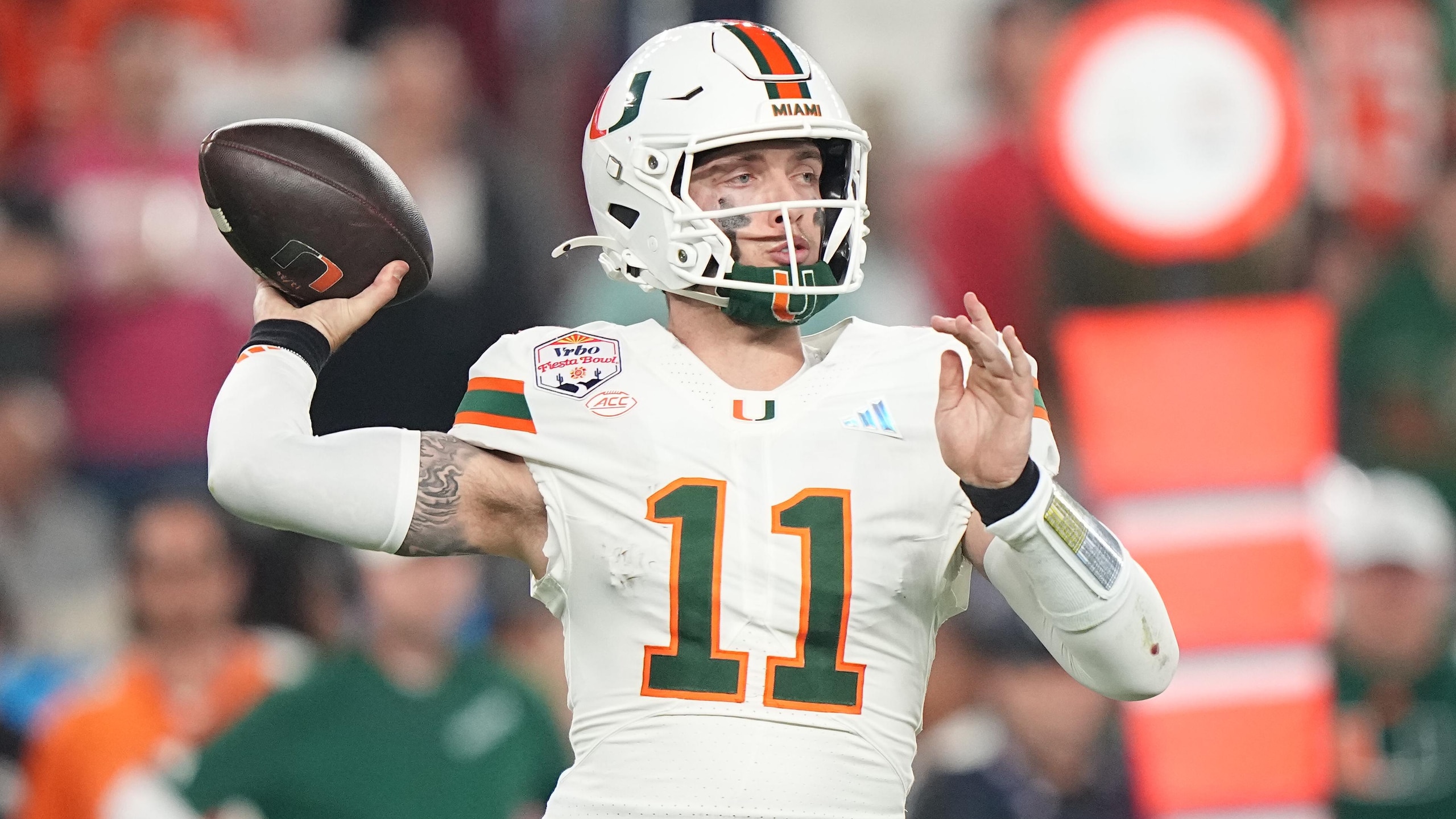 University of Miami vs University of Mississippi, 2026 CFP National Semifinal
